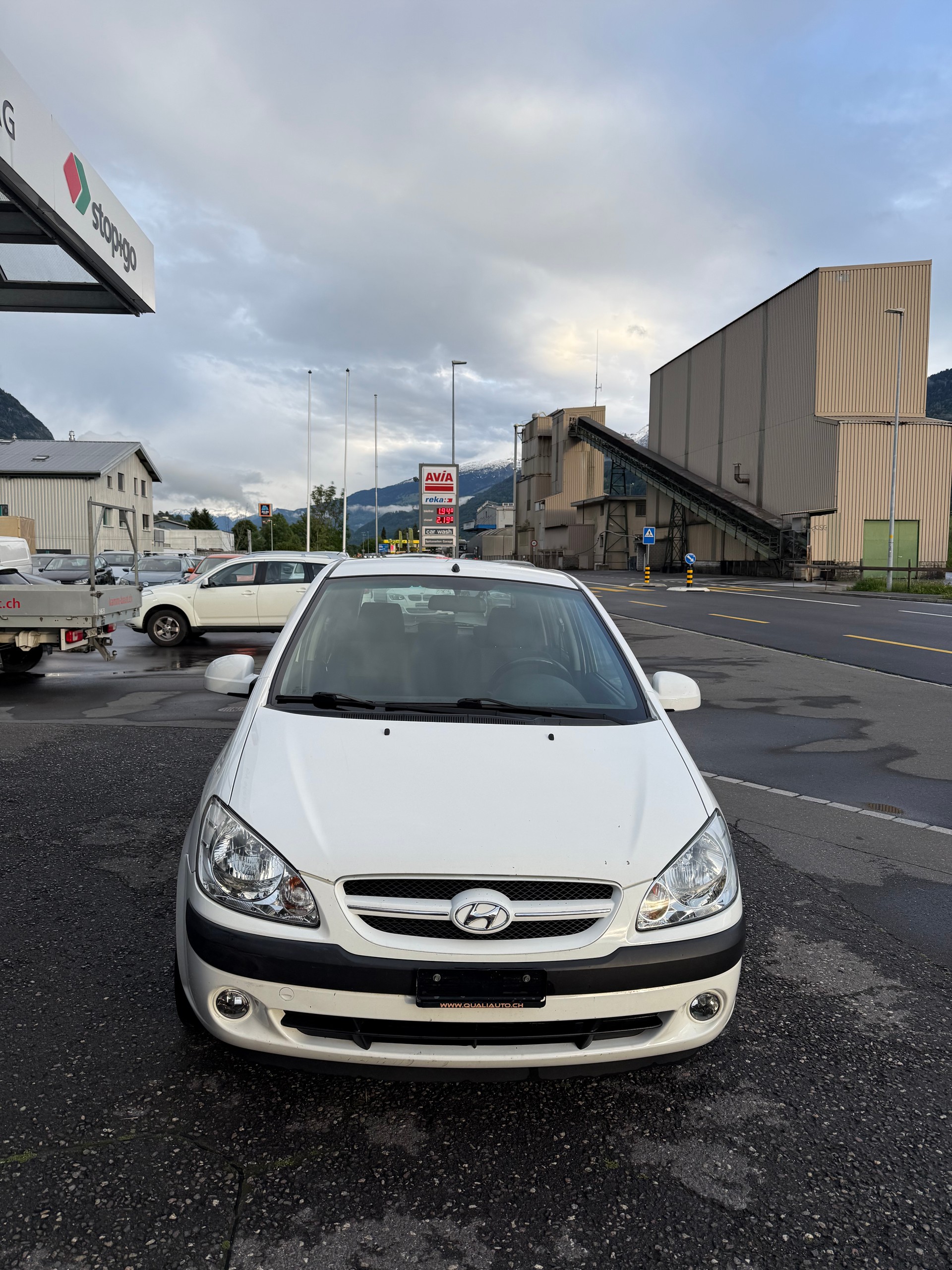 HYUNDAI Getz 1.4 Comfort-showroom-element-2