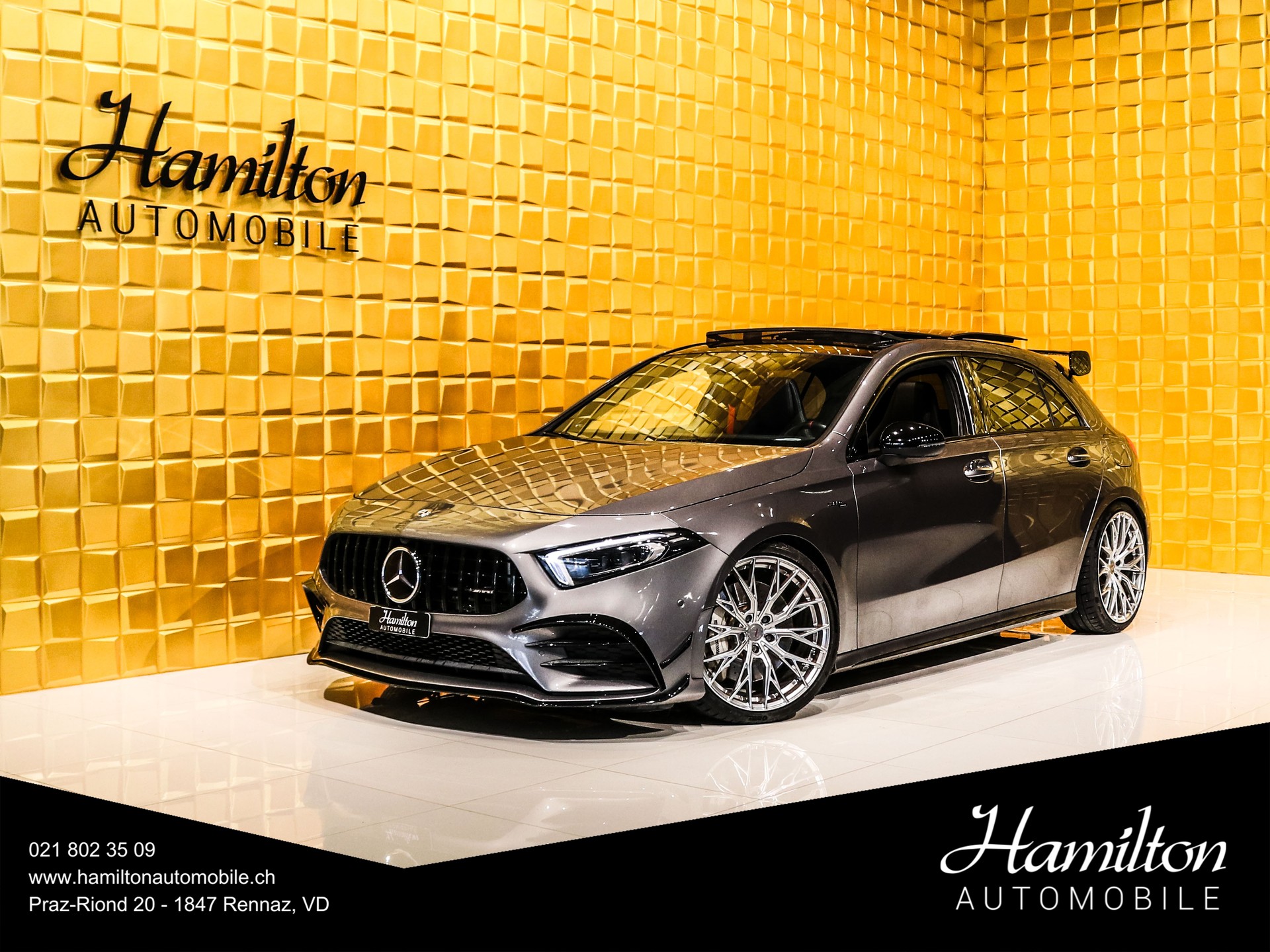MERCEDES-BENZ A 35 AMG 4Matic Speedshift