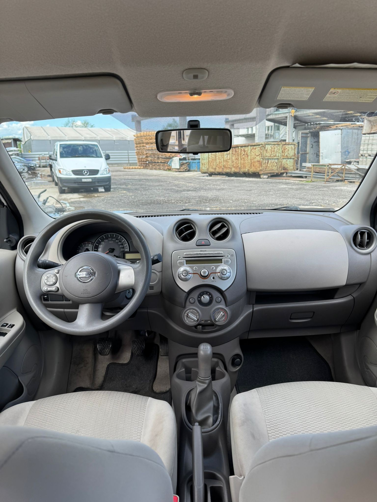 NISSAN Micra 1.2 acenta-image-6