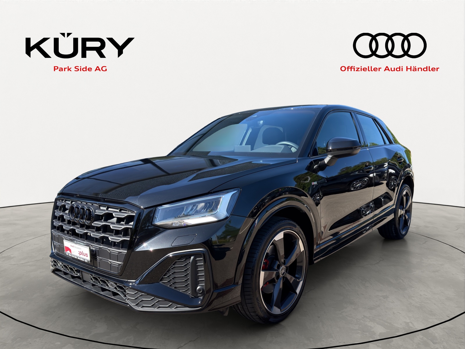 AUDI Q2 35 TFSI S line S-tronic