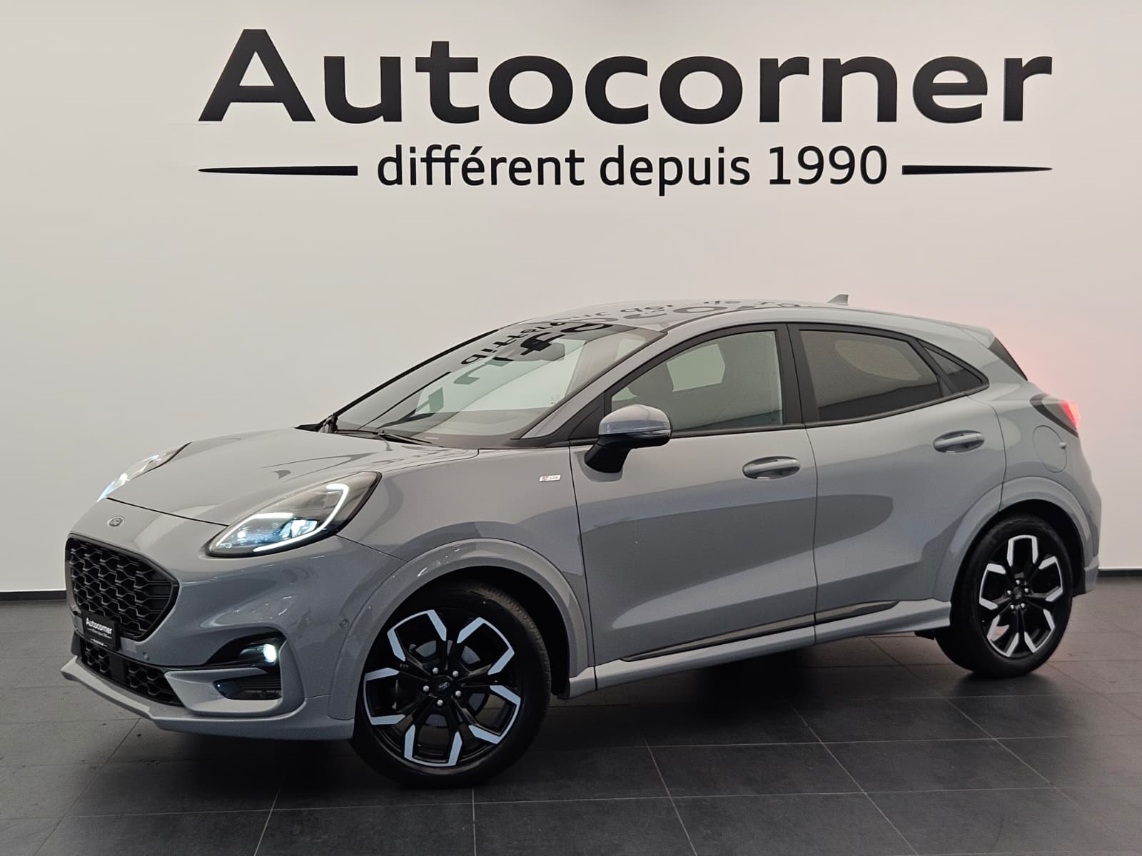 FORD Puma 1.0 MHEV ST-Line X Automat