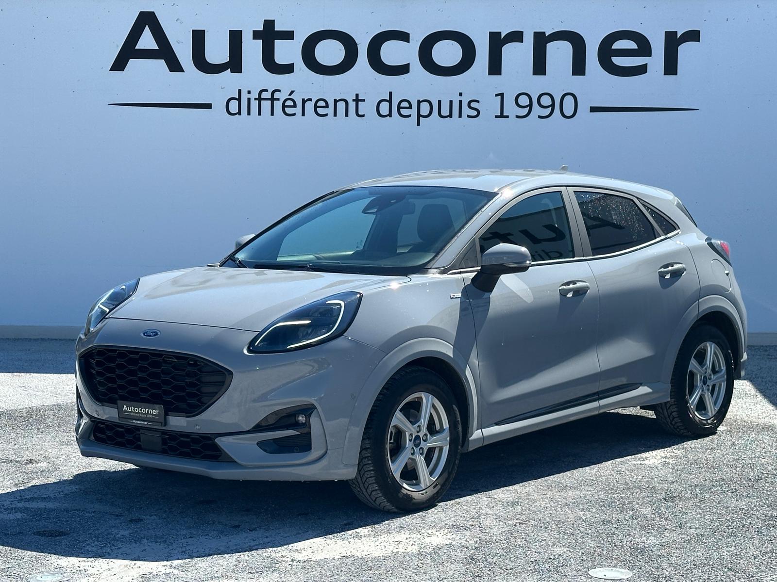 FORD Puma 1.0 MHEV ST-Line X Automat