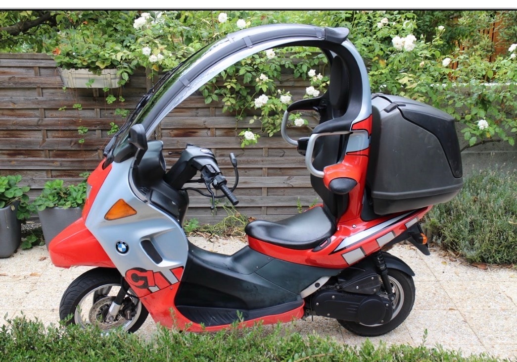 BMW C1 Family's Friend