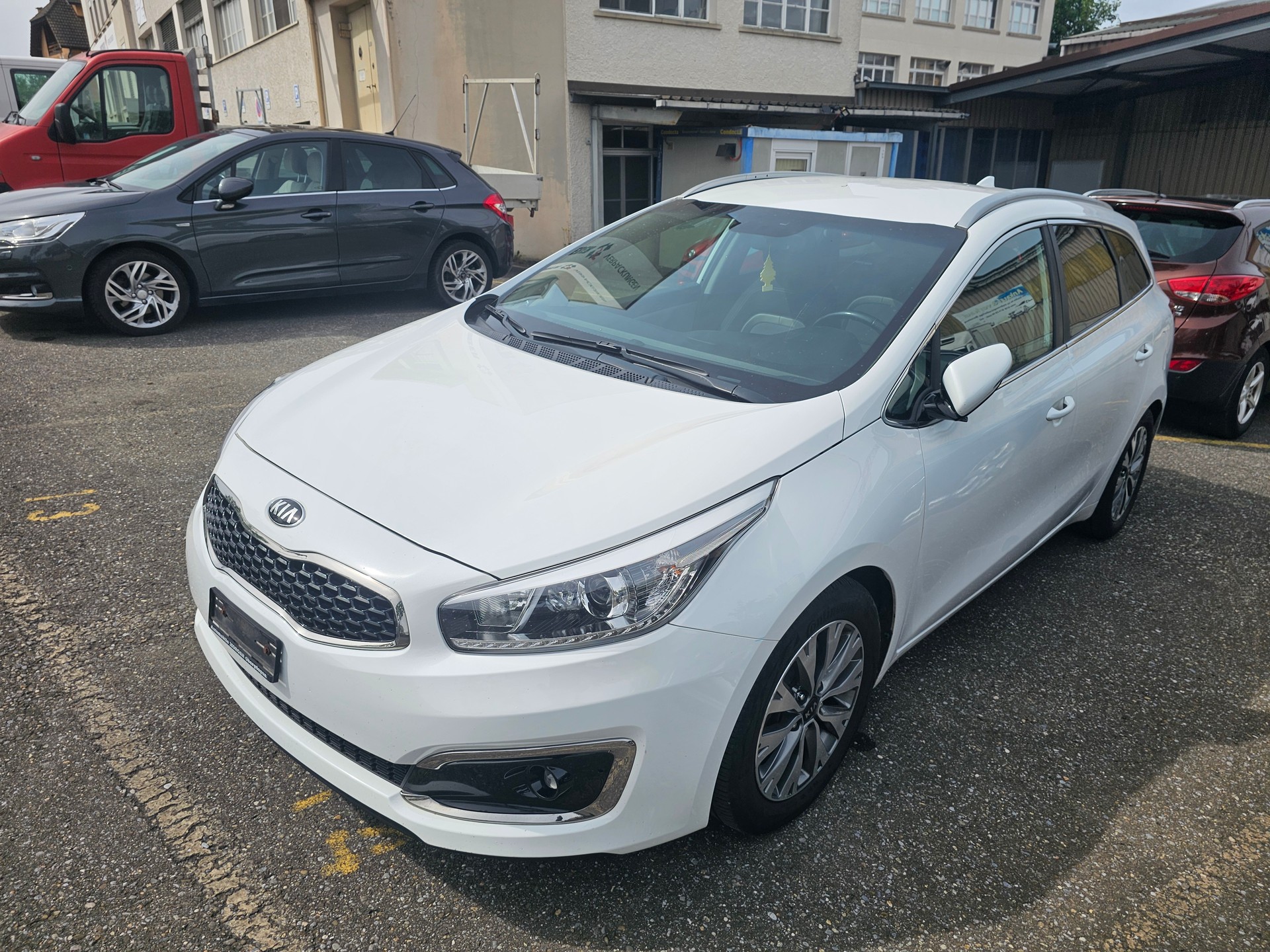 KIA Cee'd Sportswagon 1.6 GDi Style DCT