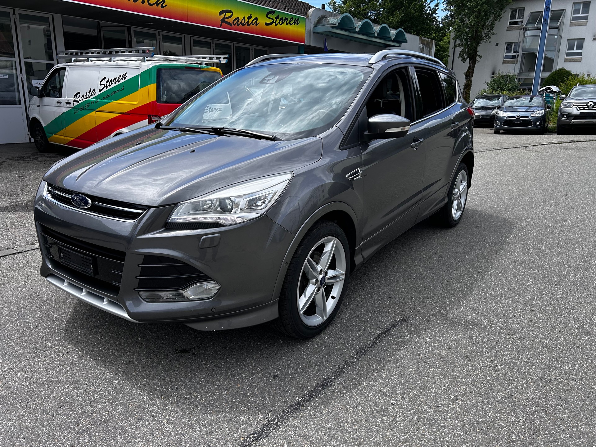 FORD Kuga 1.6 SCTi Titanium S 4WD Automatic-image-1