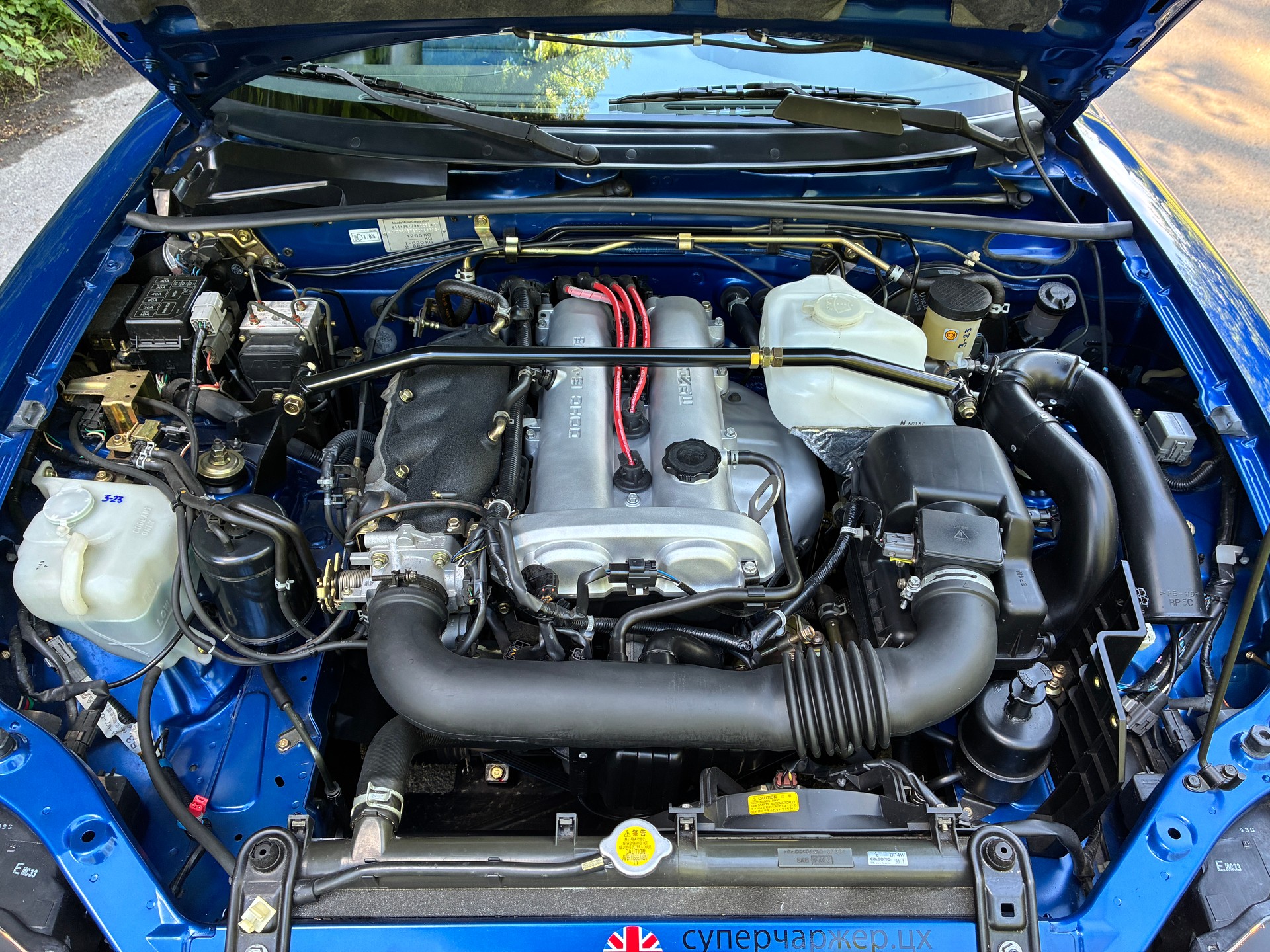 MAZDA 1.8i-16V Anniversary Youngster-image-9