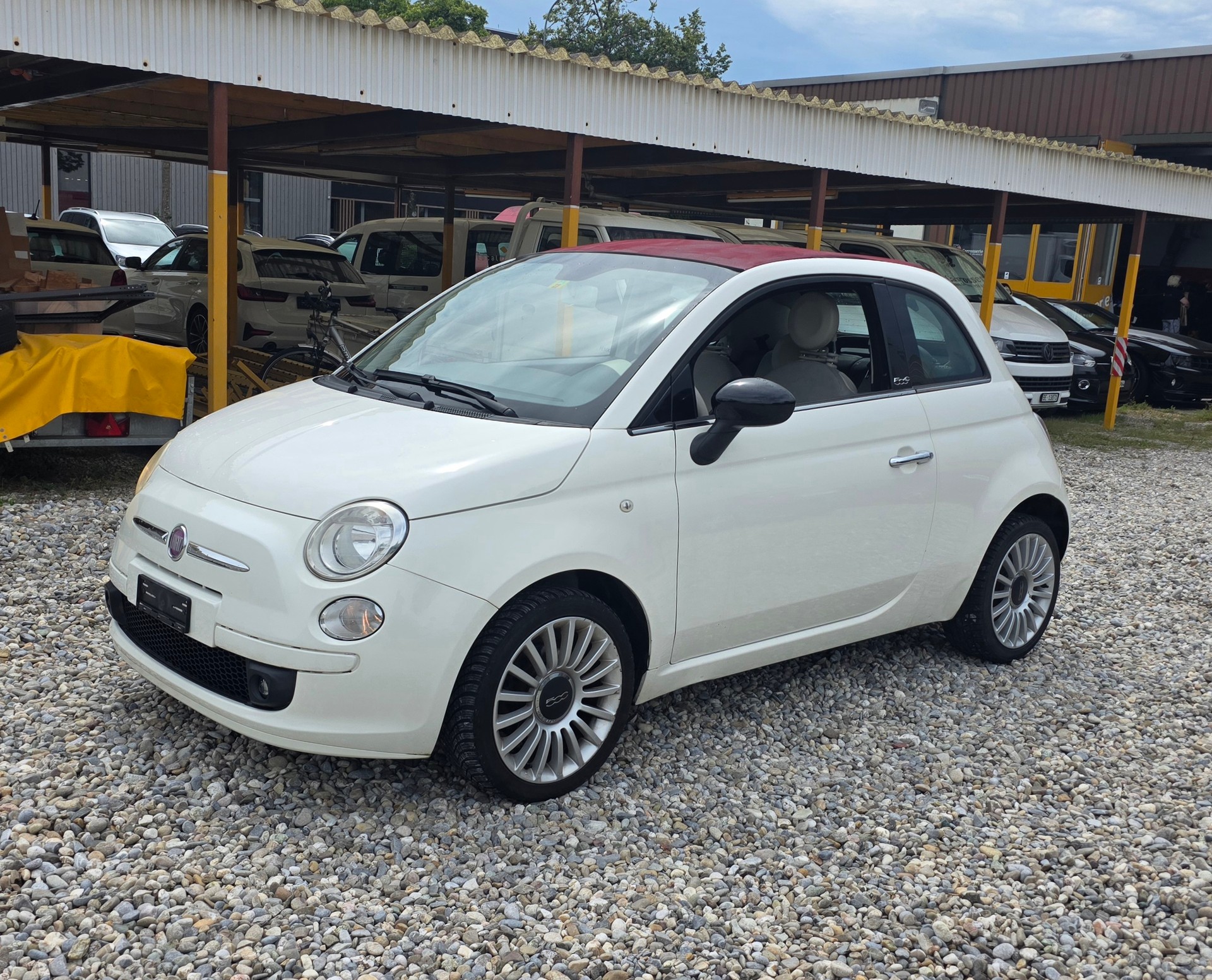 FIAT 500C 0.9 Twinair Turbo Pop-image-0