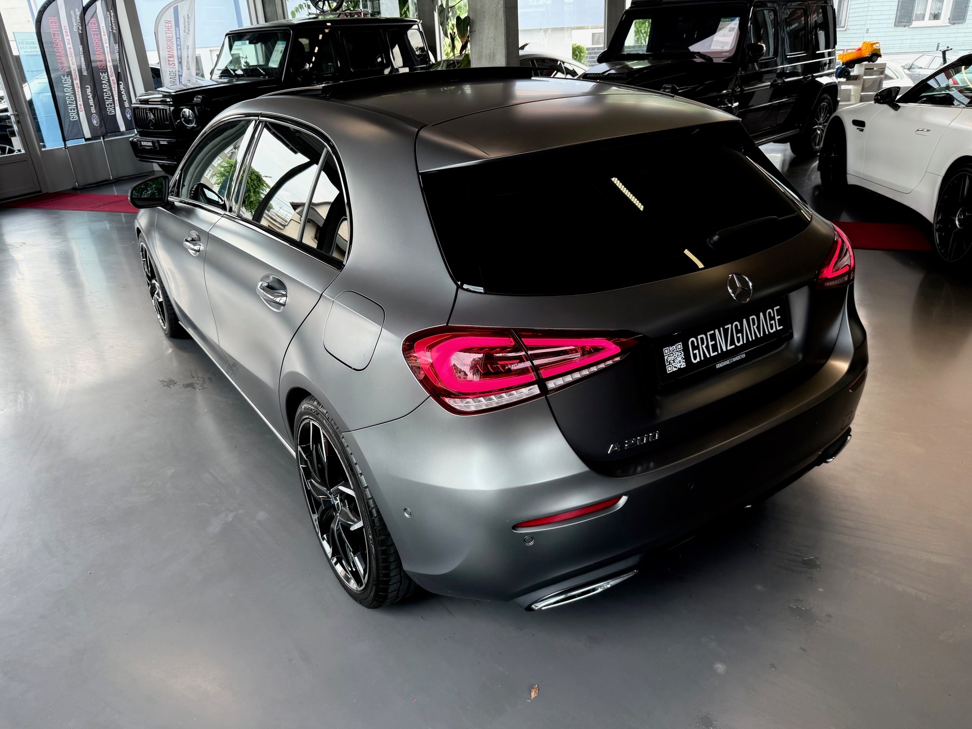 MERCEDES-BENZ A 200 Progressive 7G-DCT-image-6