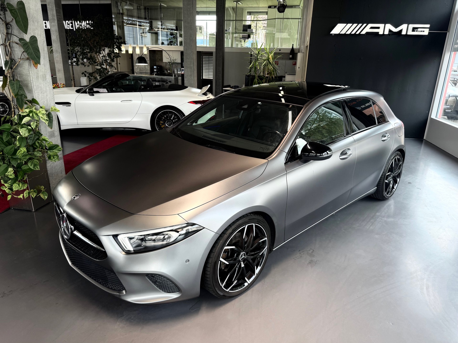 MERCEDES-BENZ A 200 Progressive 7G-DCT