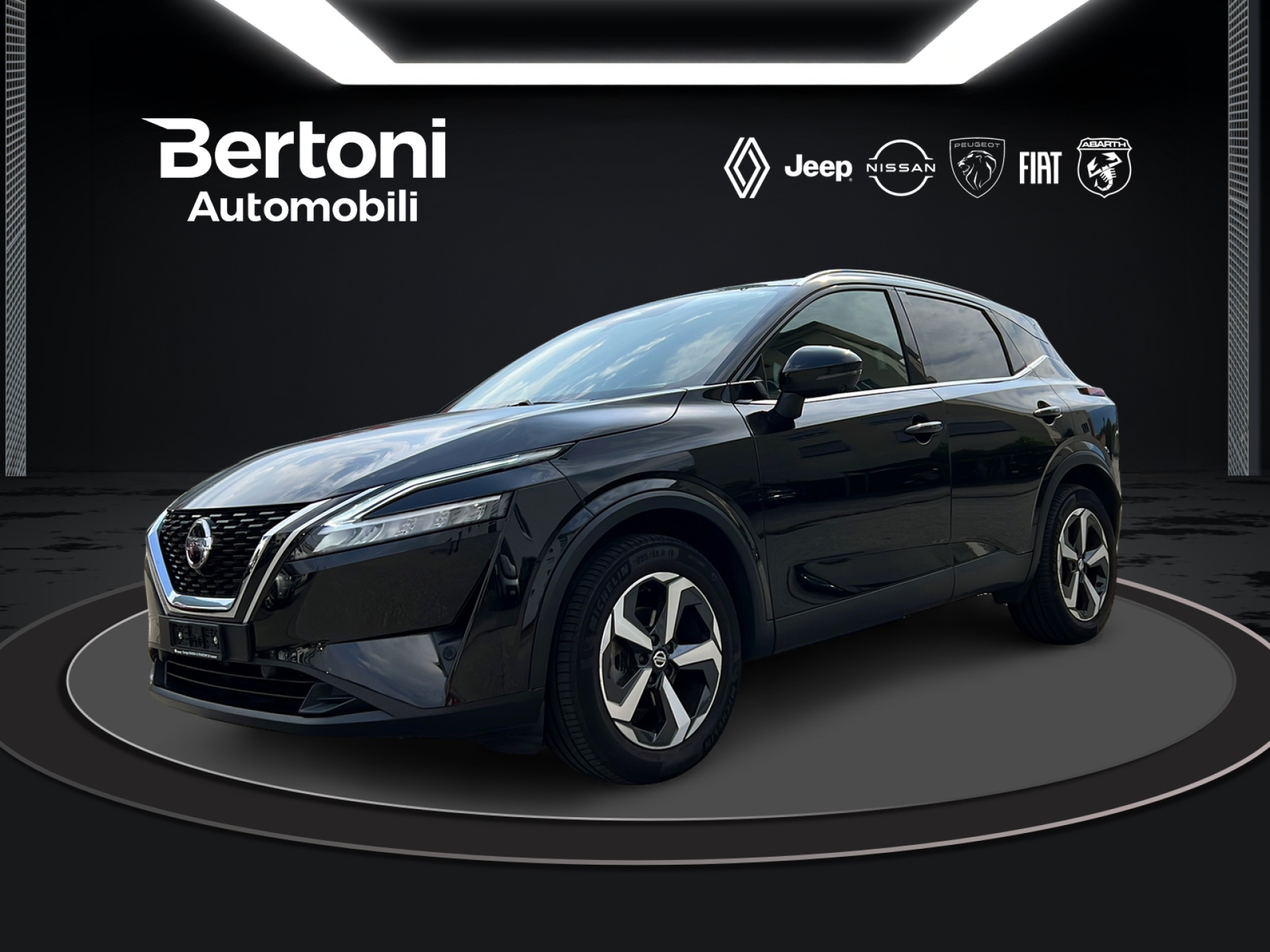 NISSAN Qashqai 1.3 MHEV Prem. Ed