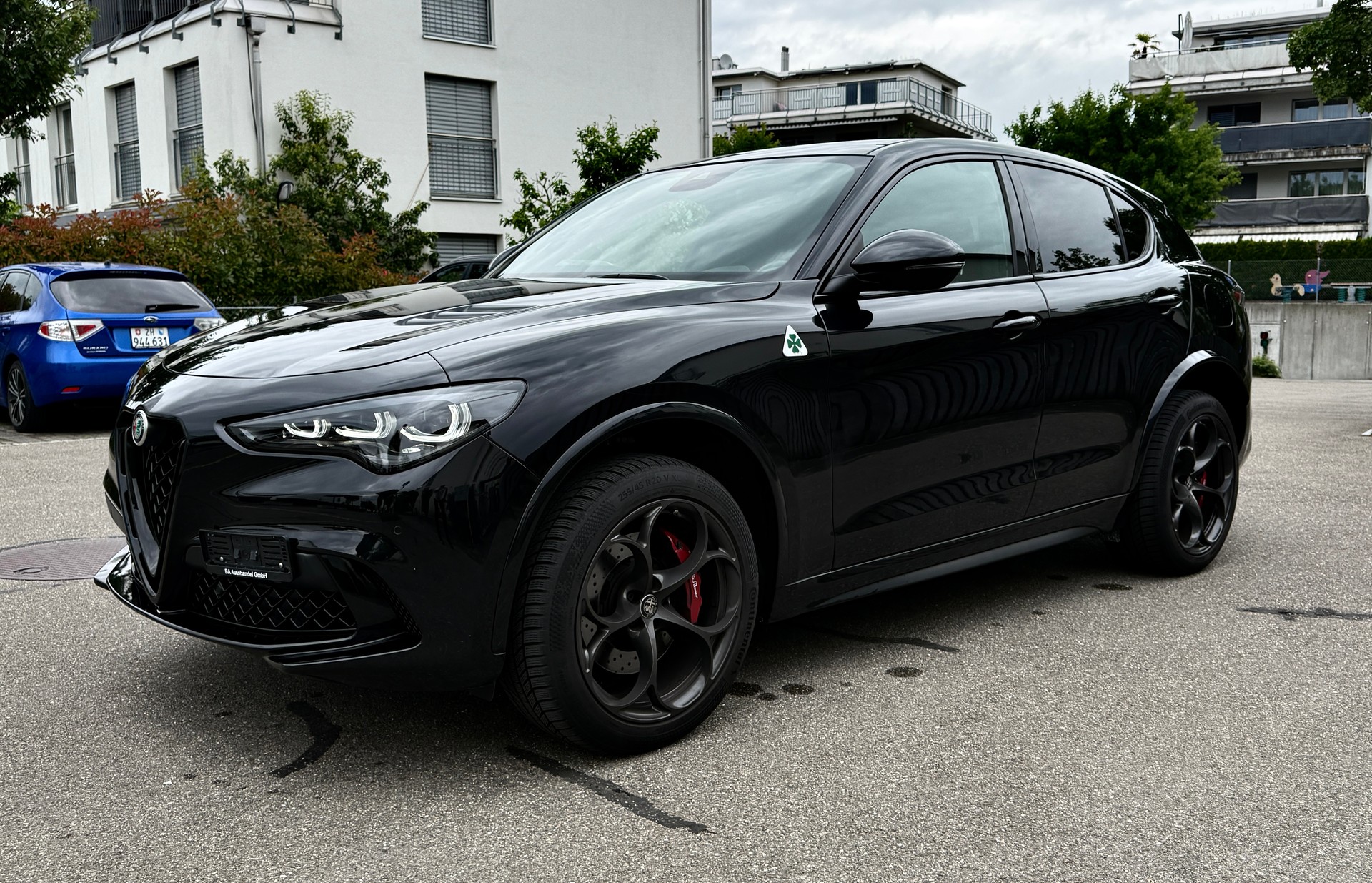 ALFA ROMEO STELVIO 2.9 V6 QUADRIFOGLIO Q4 AT8*EL. PANORAMA-GLASSCHIEBEDACH*8FACH BEREIFT*-showroom-element-2
