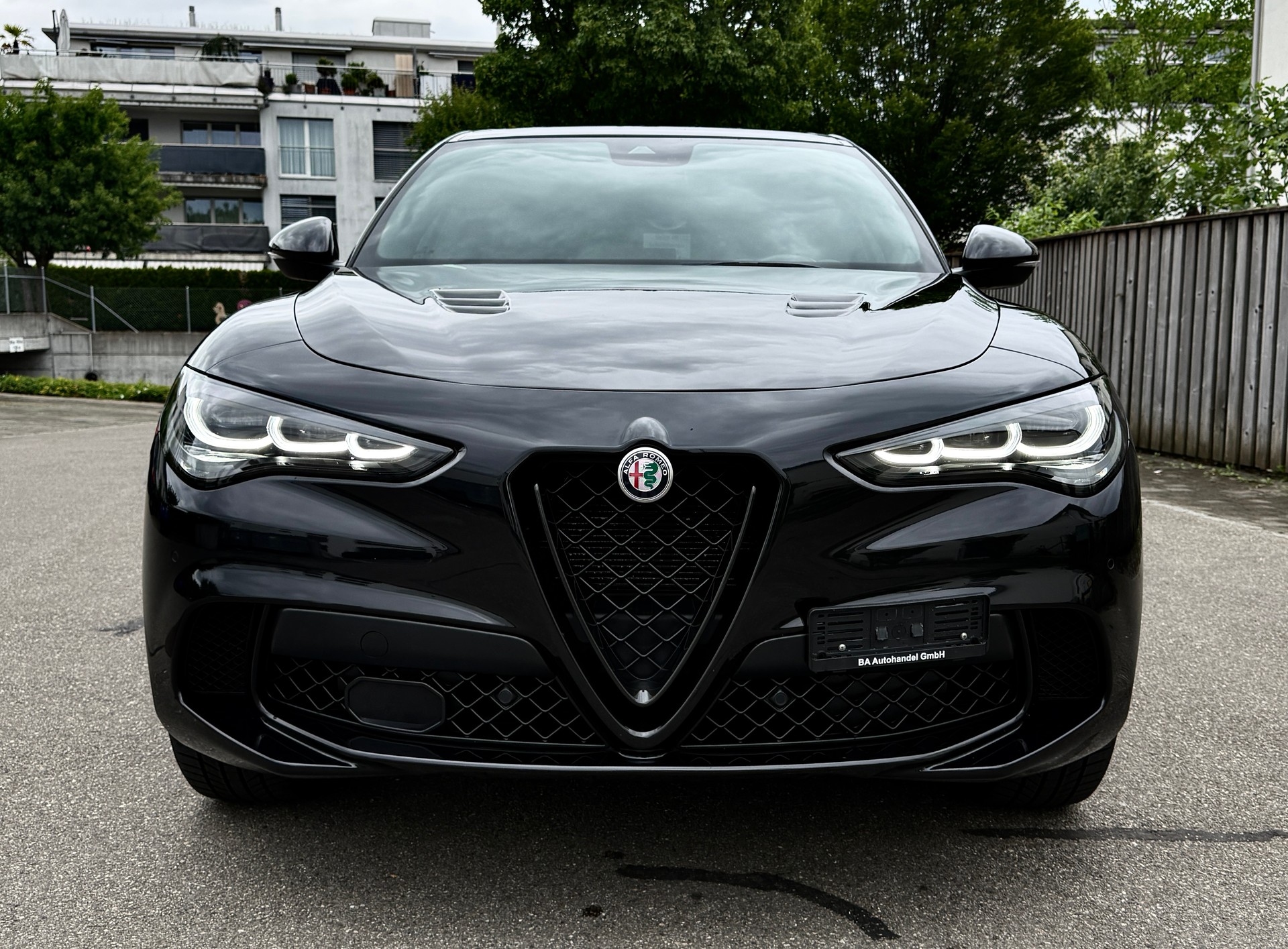 ALFA ROMEO STELVIO 2.9 V6 QUADRIFOGLIO Q4 AT8*EL. PANORAMA-GLASSCHIEBEDACH*8FACH BEREIFT*-showroom-element-1