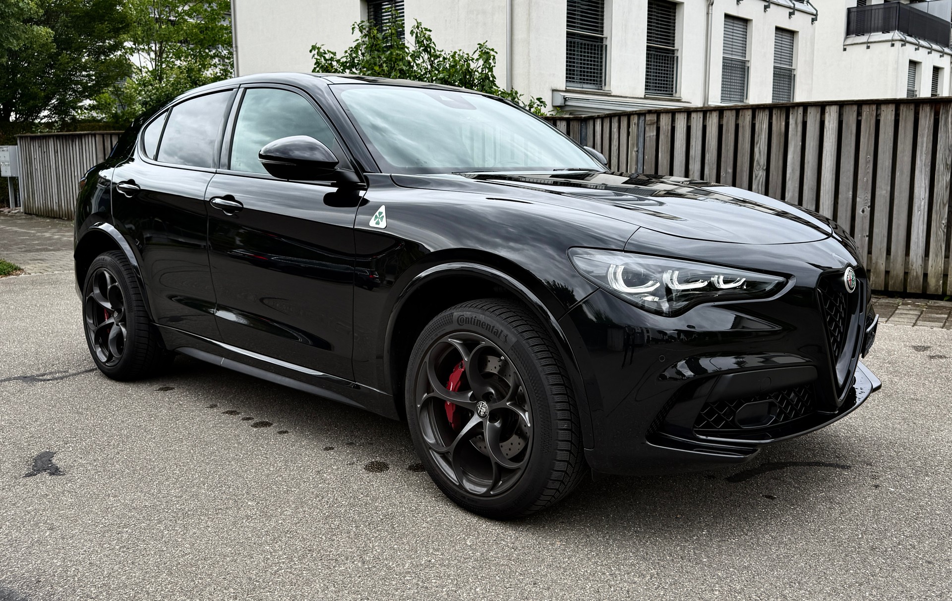 ALFA ROMEO STELVIO 2.9 V6 QUADRIFOGLIO Q4 AT8*EL. PANORAMA-GLASSCHIEBEDACH*8FACH BEREIFT*