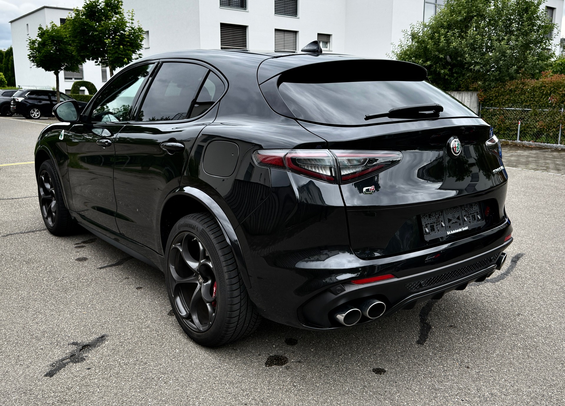ALFA ROMEO STELVIO 2.9 V6 QUADRIFOGLIO Q4 AT8*EL. PANORAMA-GLASSCHIEBEDACH*8FACH BEREIFT*-showroom-element-3