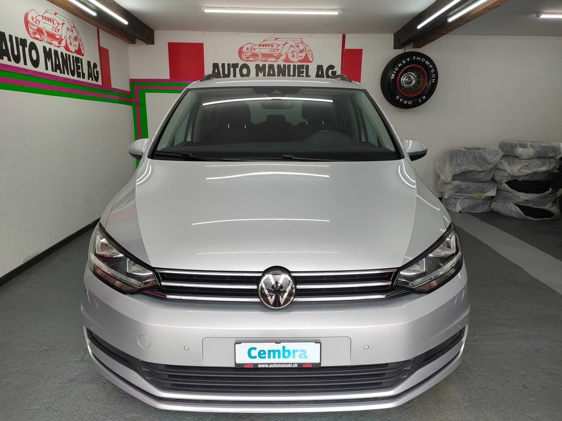 VW Touran 2.0 TDI BlueMotion Technology Comfortline DSG