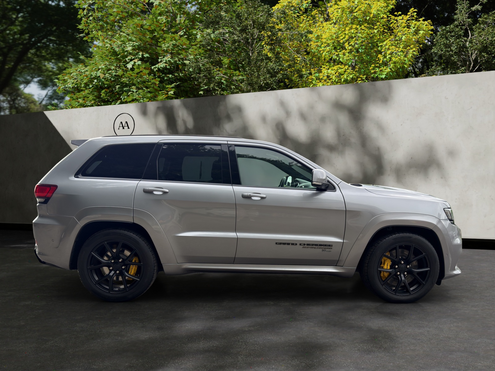 JEEP Grand Cherokee 6.2 V8 HEMI Trackhawk Automatic-image-6