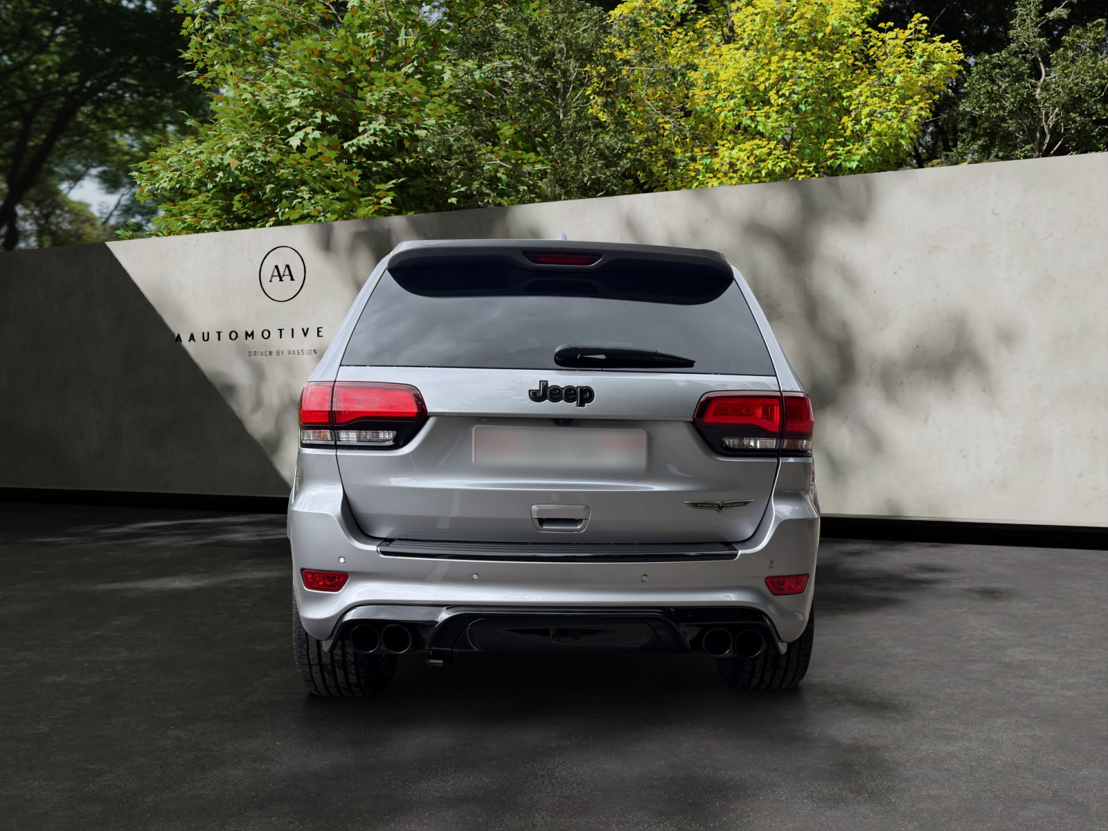 JEEP Grand Cherokee 6.2 V8 HEMI Trackhawk Automatic-image-4