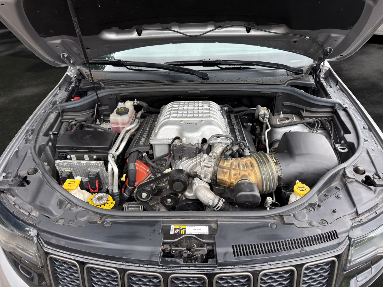 JEEP Grand Cherokee 6.2 V8 HEMI Trackhawk Automatic-image-16