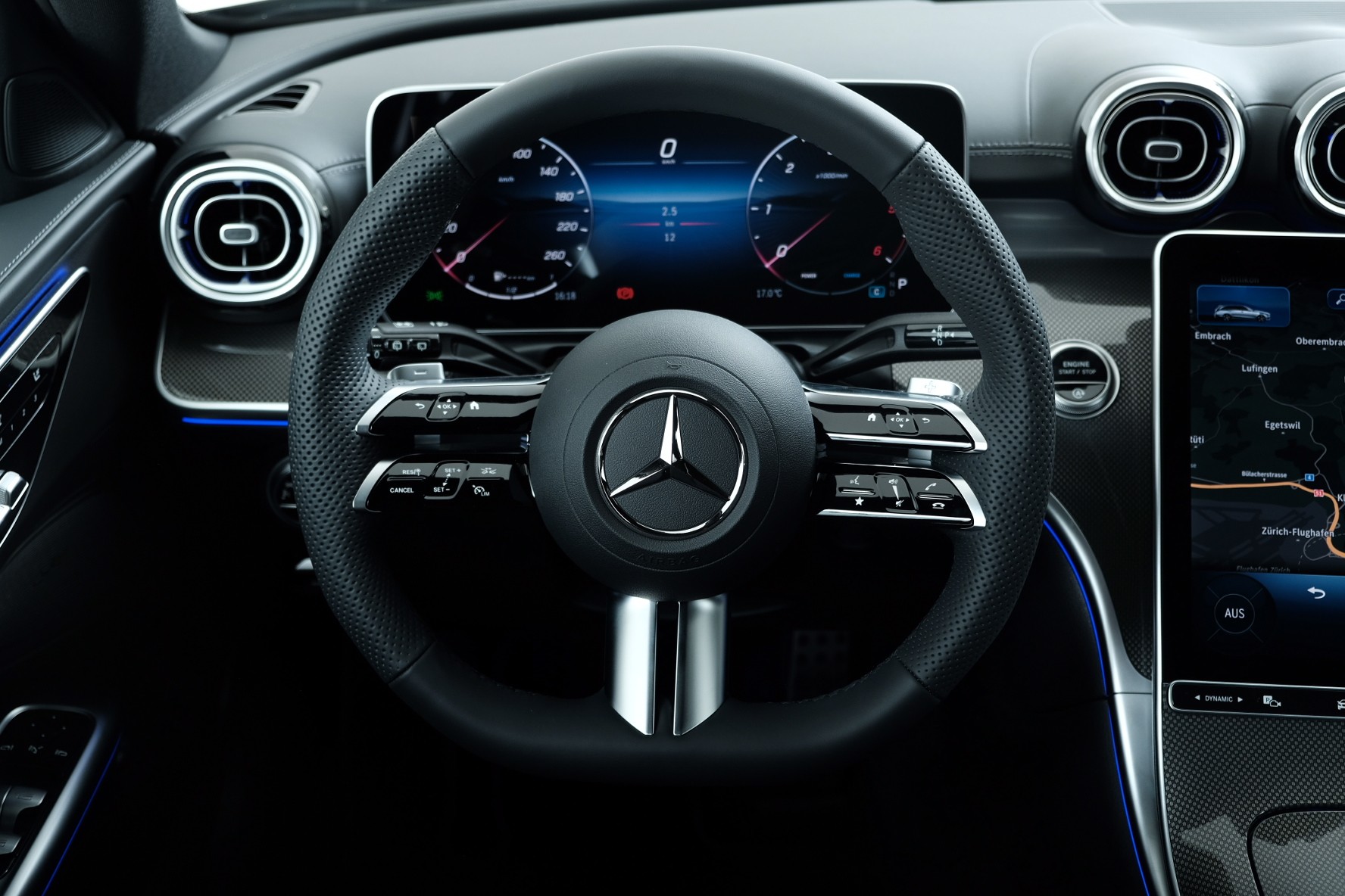 MERCEDES-BENZ C 220 d T 4 Matic Swiss Star-image-7