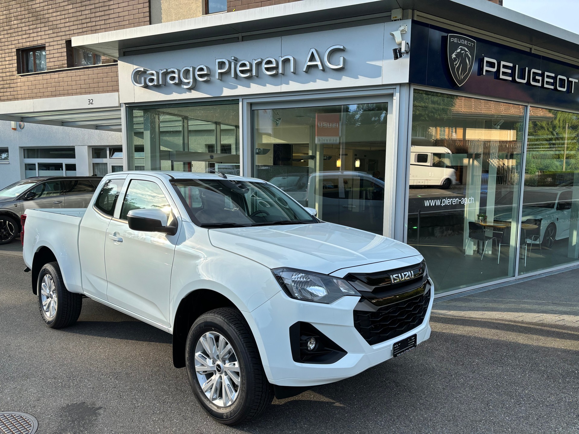 ISUZU D-MAX 1.9 Space Cab N60BB+ 4x4