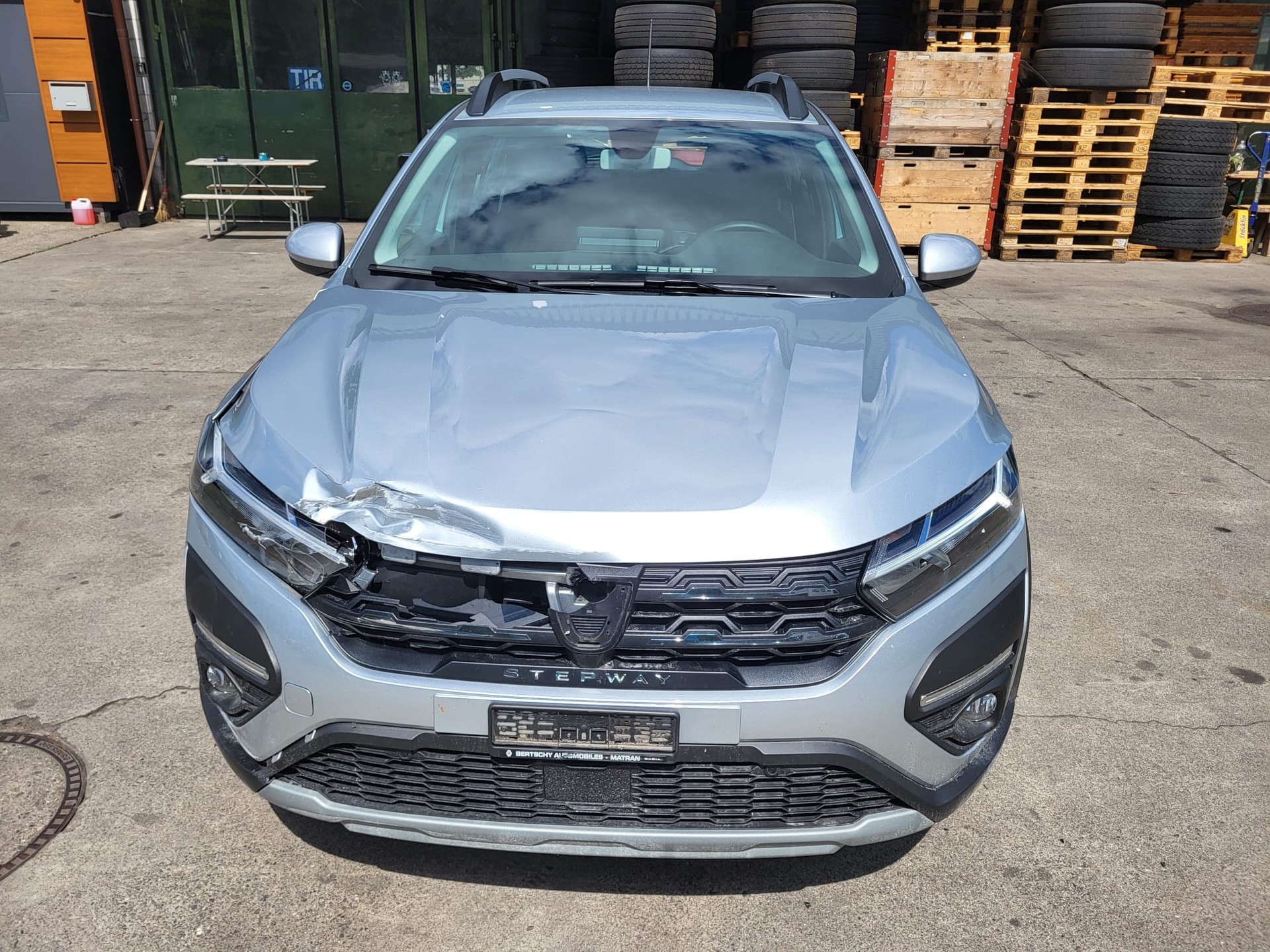 DACIA Sandero Stepway TCe 90 Comfort CVT