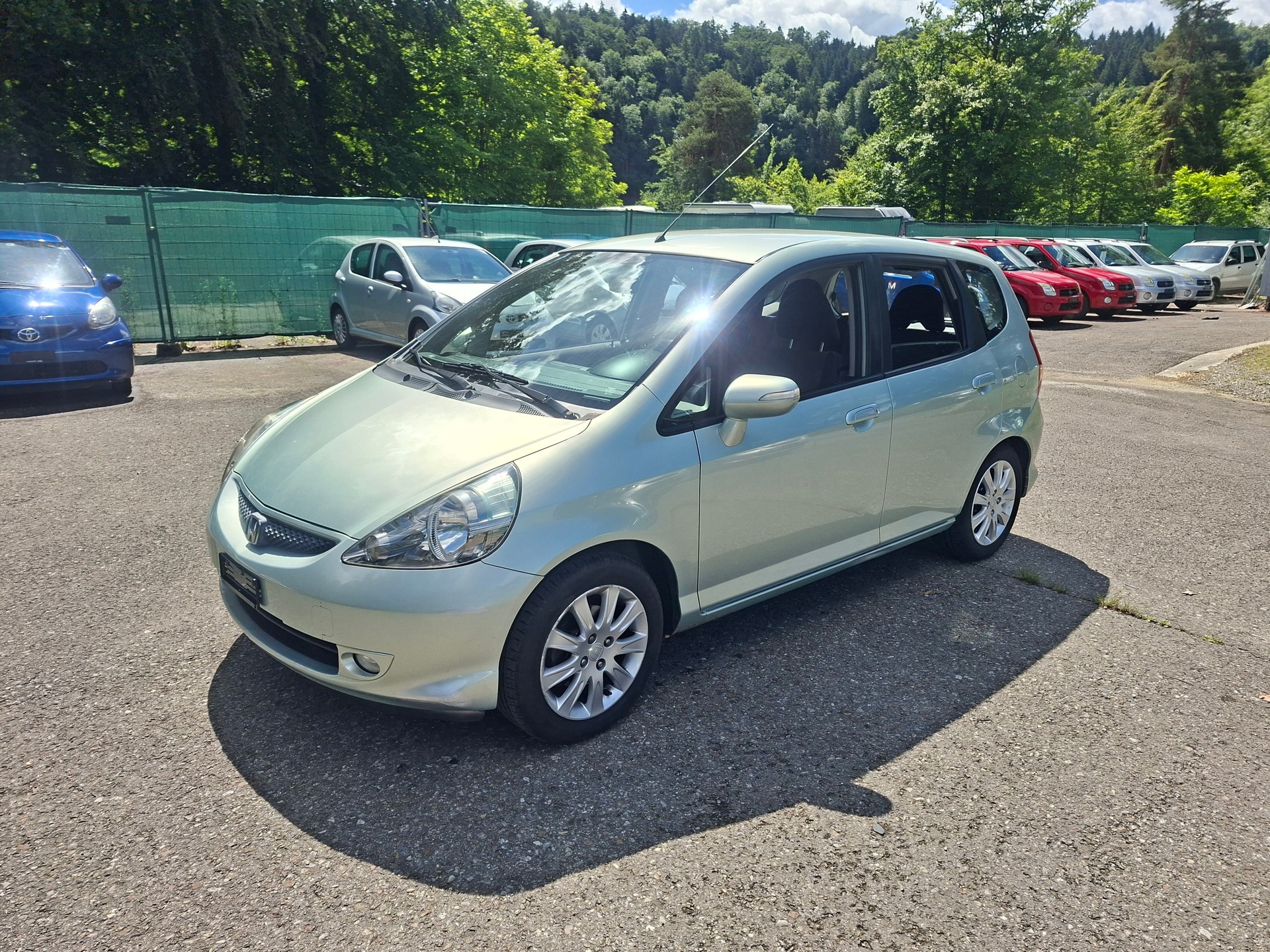 HONDA Jazz 1.4i LS-showroom-element-2