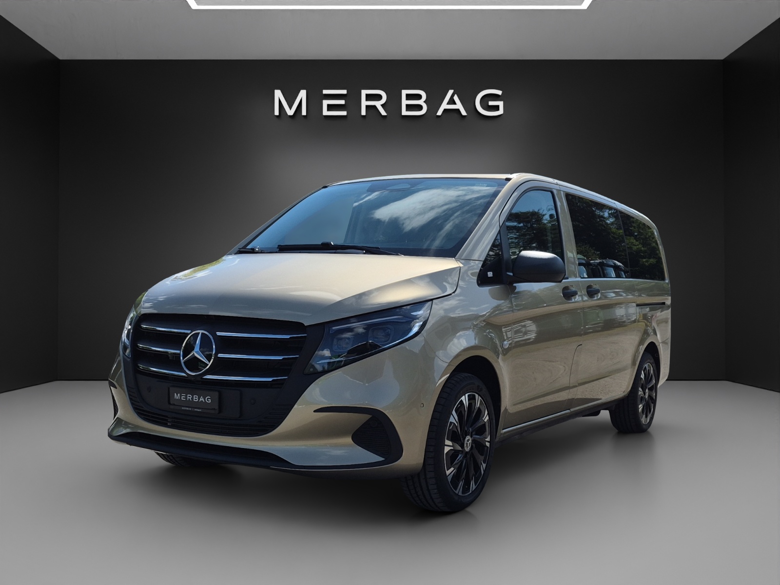 MERCEDES-BENZ Vito 116 CDI Lang Tourer 9G-Tronic 4M Select