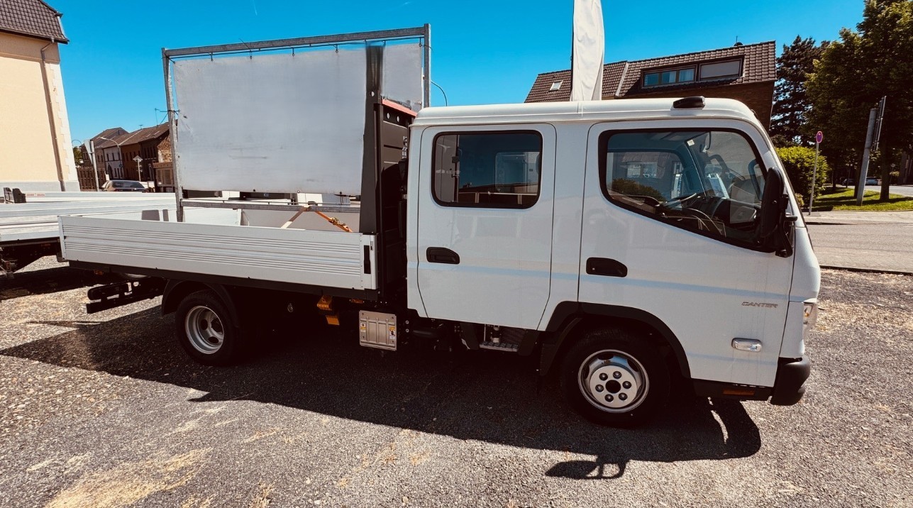 MITSUBISHI FUSO Mitsubishi 3C15D DOKA Pritsche Klima, AHK 3,5t, Automat-showroom-element-1