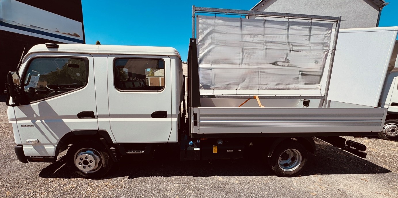 MITSUBISHI FUSO Mitsubishi 3C15D DOKA Pritsche Klima, AHK 3,5t, Automat-showroom-element-2