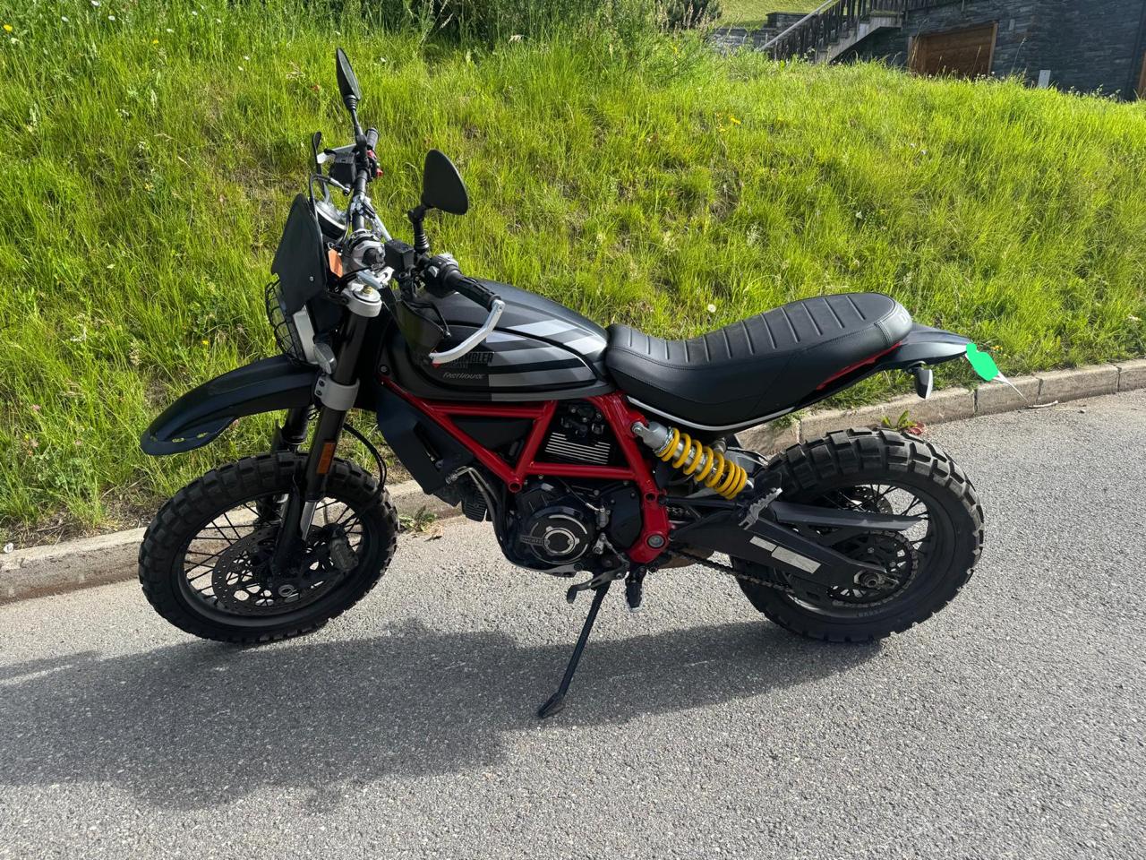 DUCATI Scrambler 803 Desert Sled-image-0