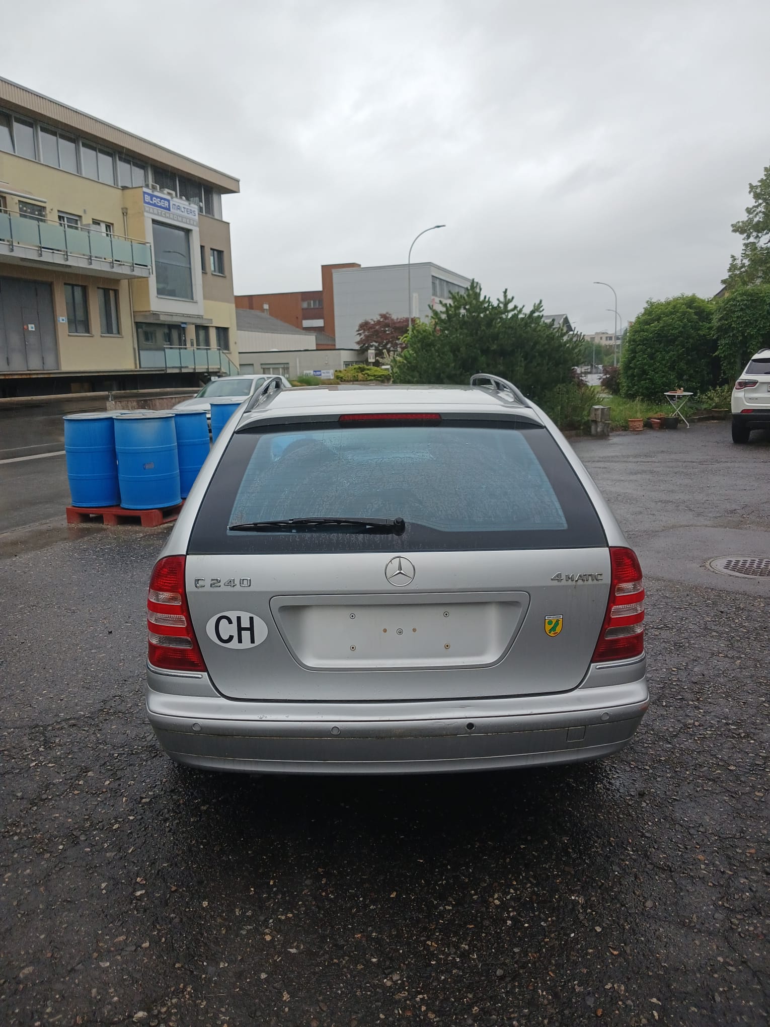 MERCEDES-BENZ C 240 Elégance 4Matic Automatic-image-3
