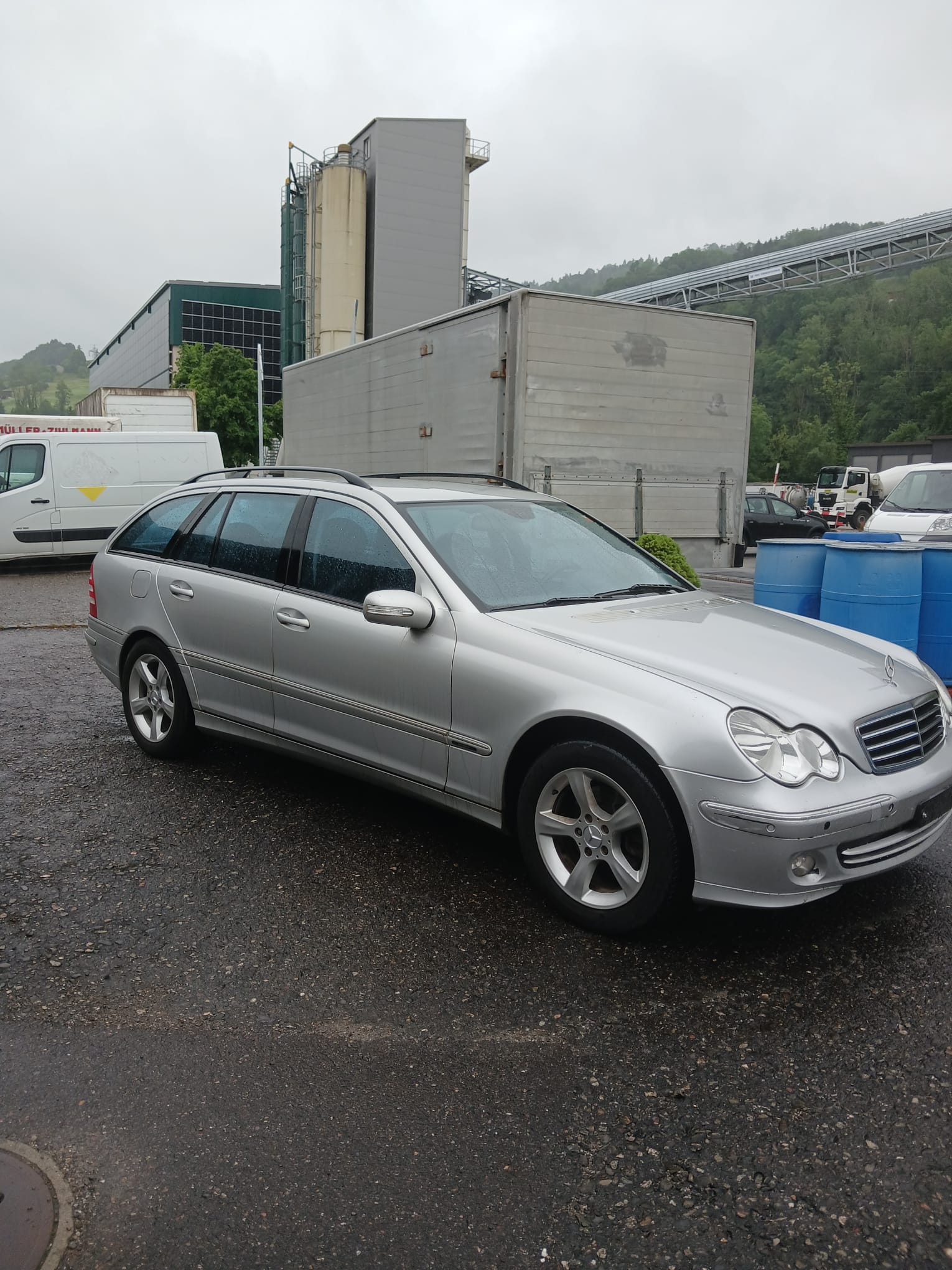 MERCEDES-BENZ C 240 Elégance 4Matic Automatic-image-2