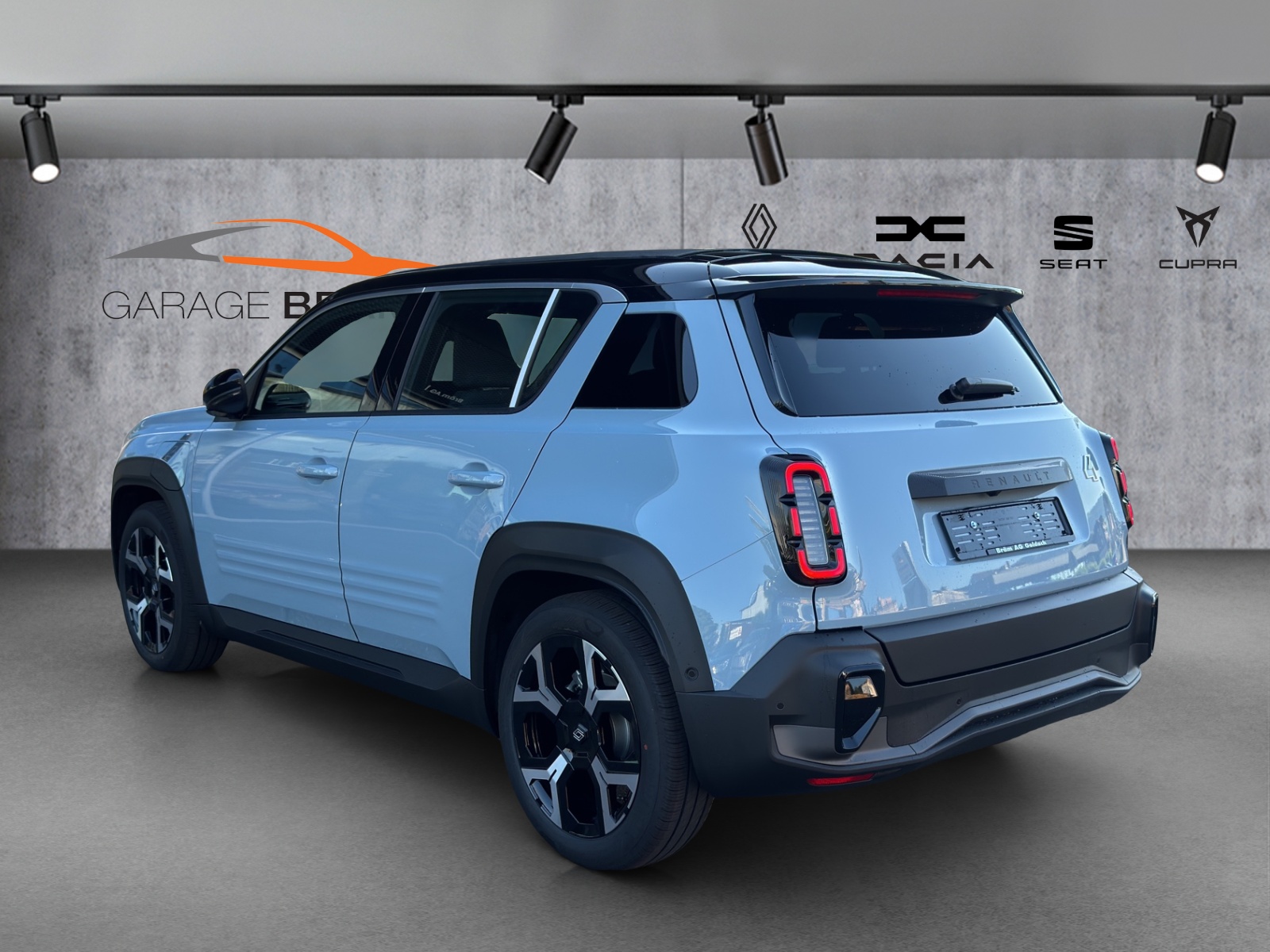 RENAULT R4 E-Tech Comfort Range 52 Plein Sud kWh Techno-showroom-element-3