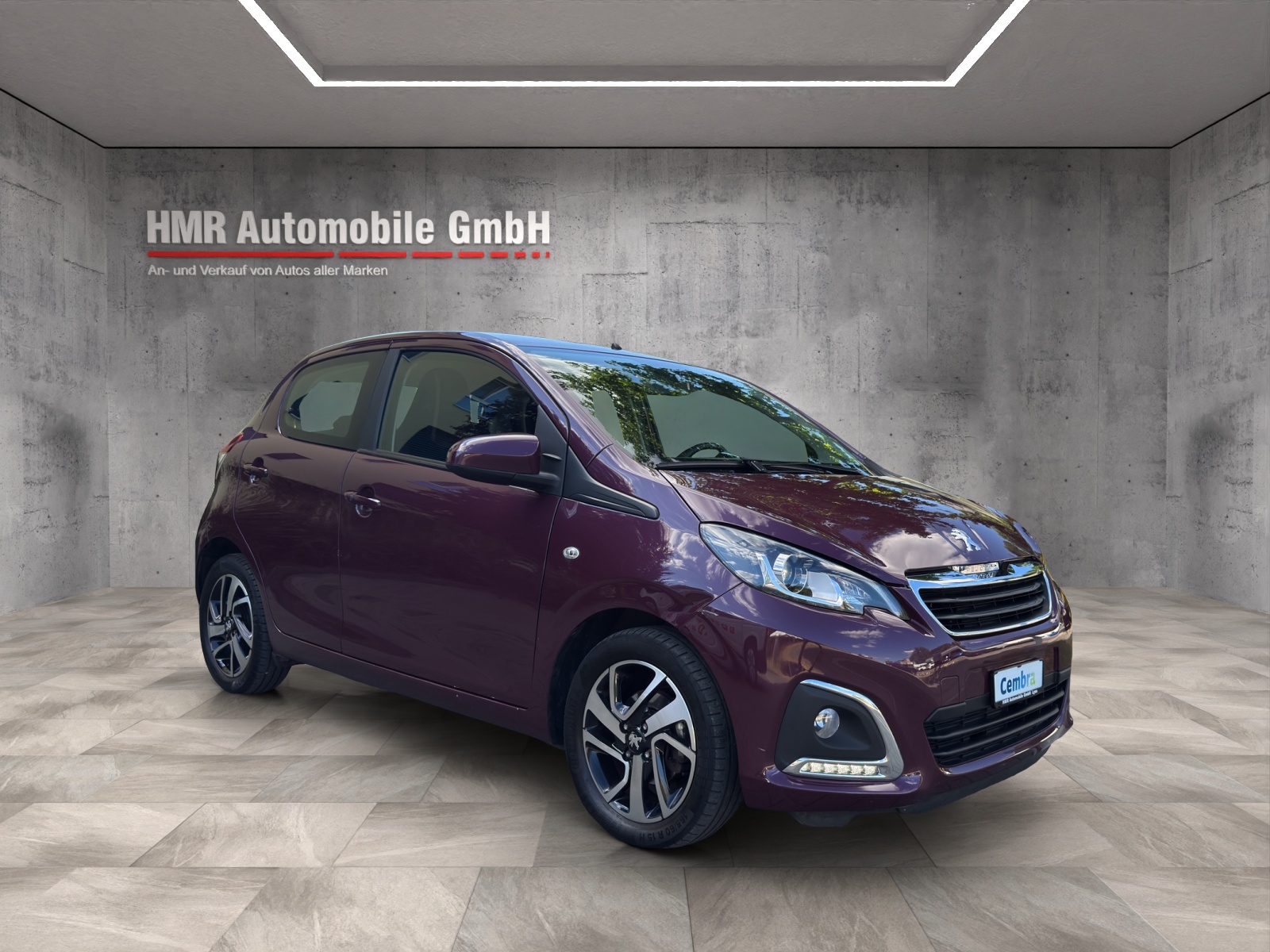 PEUGEOT 108 1.0 VTi Allure ETG