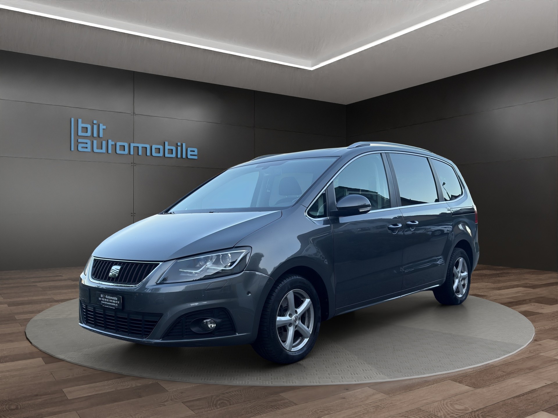 SEAT Alhambra 2.0 TSI Style DSG 7Plätzer
