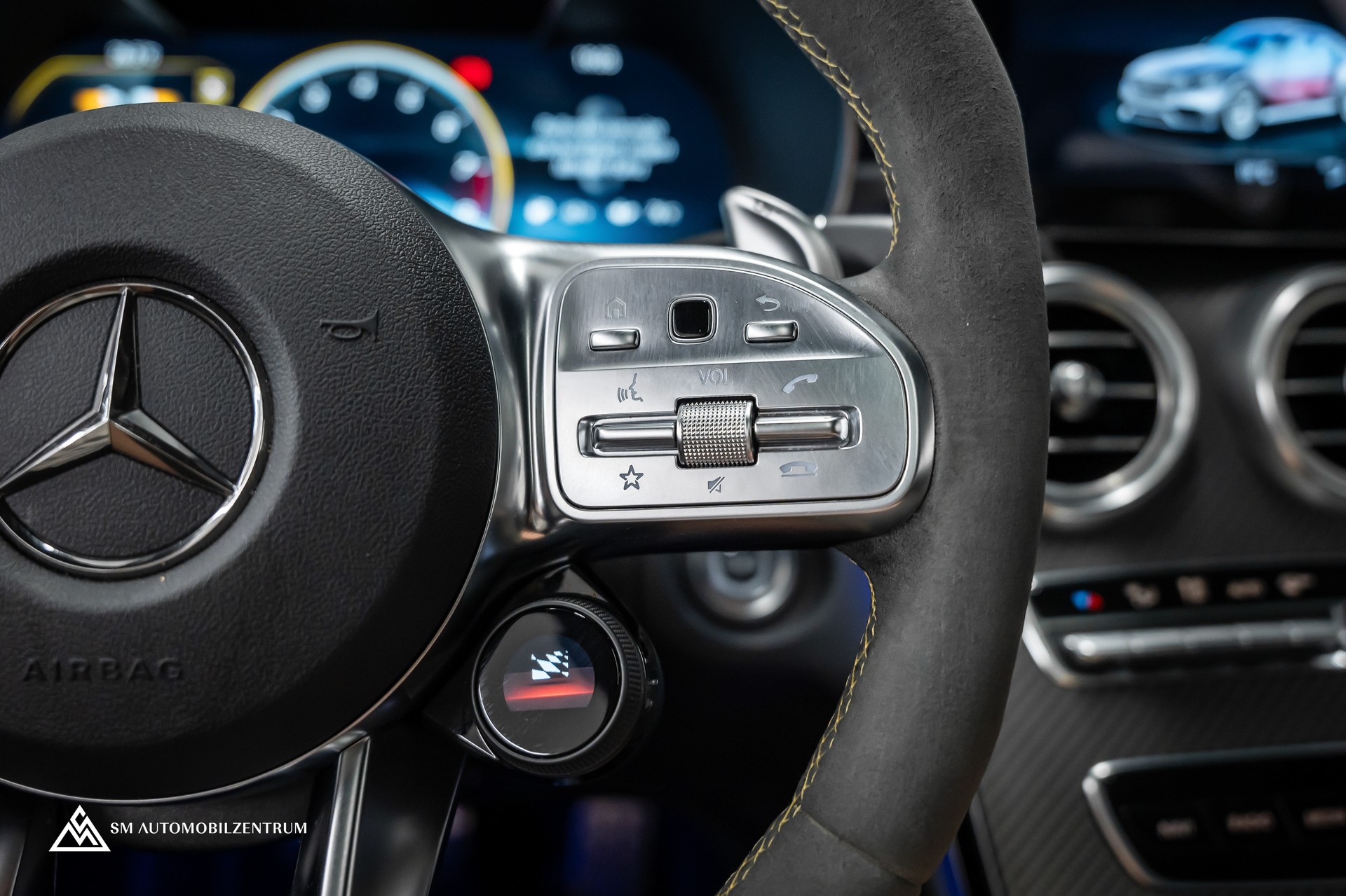 MERCEDES-BENZ C 63 S AMG Coupé / 1 of 499 / Final Edition / Designo magno / Aero-image-20