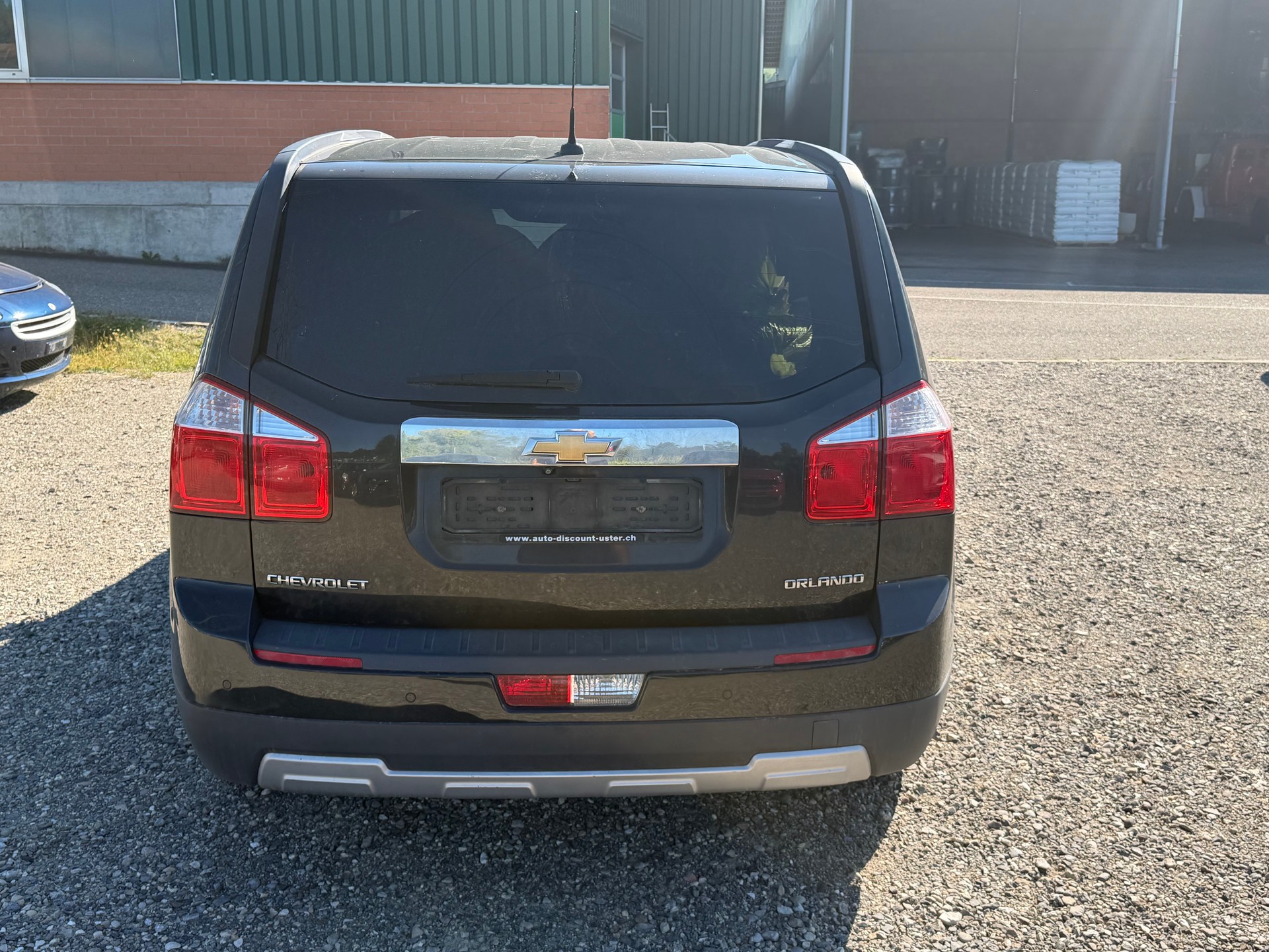 CHEVROLET Orlando 2.0 VCDi Automatic-image-11