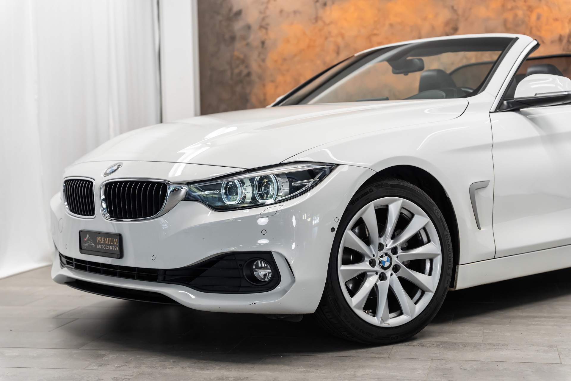 BMW 420i Cabriolet Steptronic *CH Fahrzeug*Fahrassist*Leder*Sportsitze*-showroom-element-2