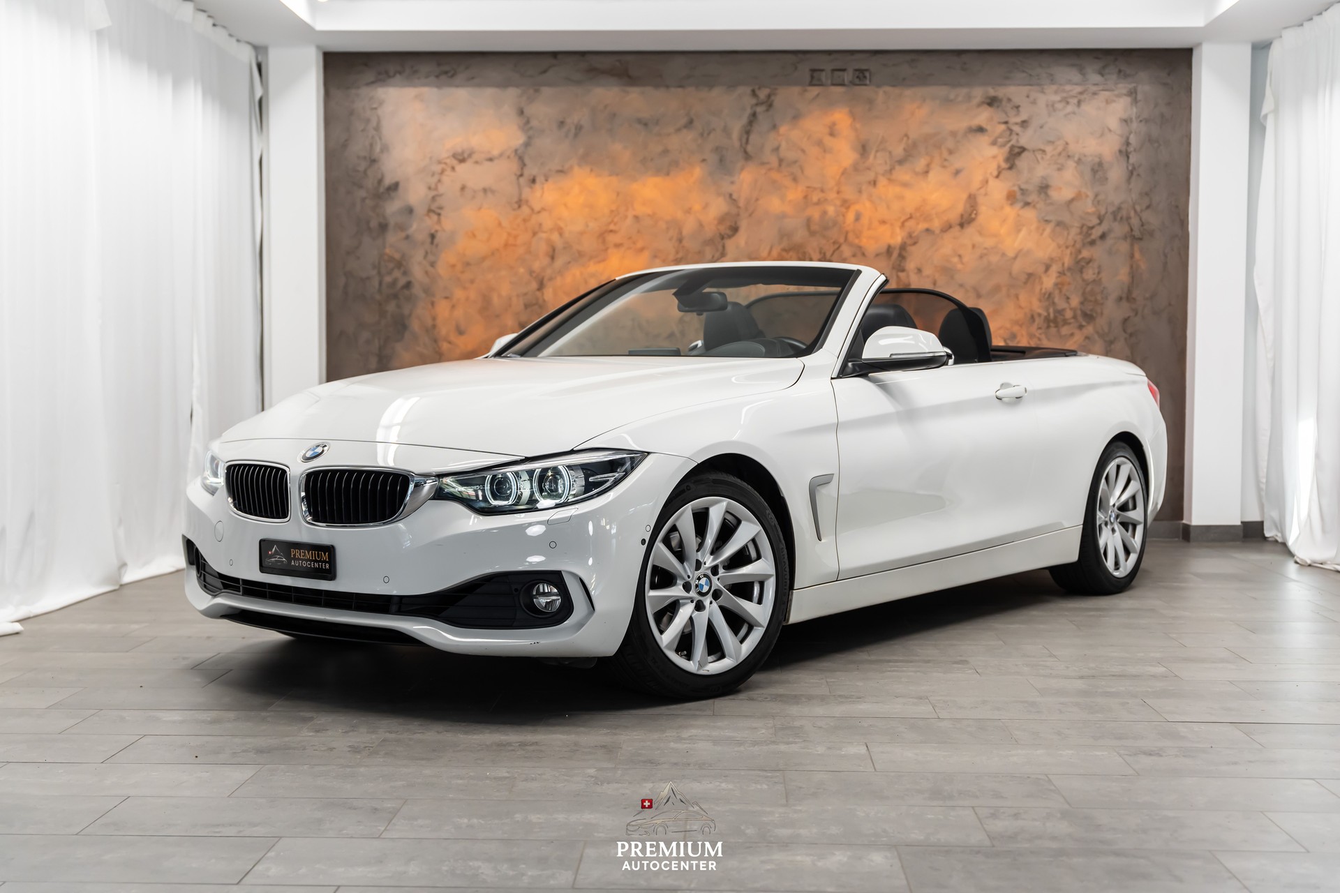 BMW 420i Cabriolet Steptronic *CH Fahrzeug*Fahrassist*Leder*Sportsitze*