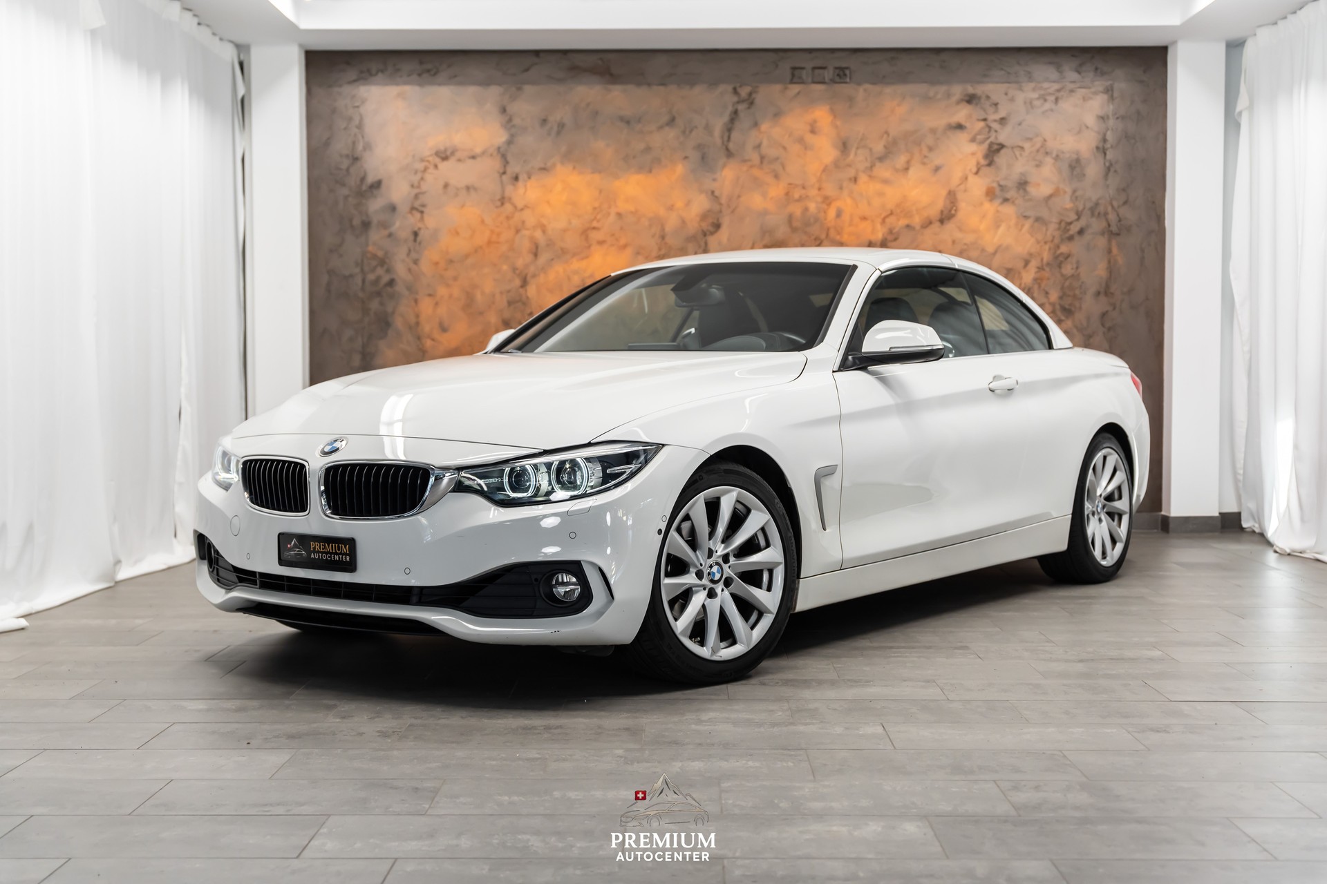 BMW 420i Cabriolet Steptronic *CH Fahrzeug*Fahrassist*Leder*Sportsitze*-showroom-element-1