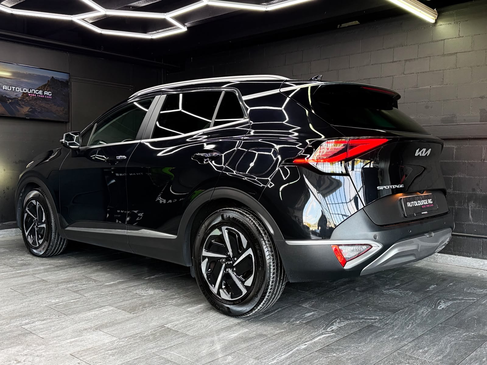 KIA Sportage 1.6CRDi Mild Hybrid Black Edition 4WD DCT-image-6
