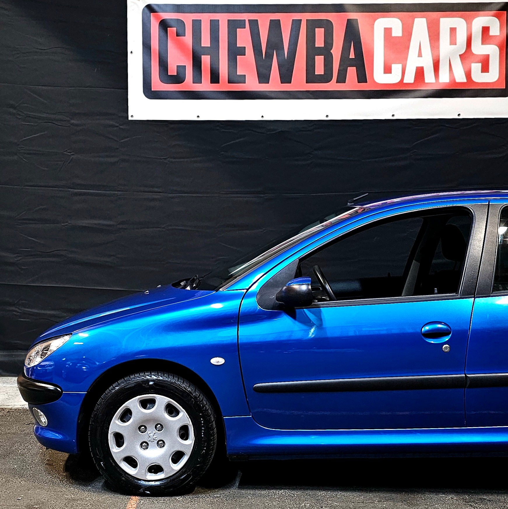 PEUGEOT 206 1.4 16V XT-showroom-element-2