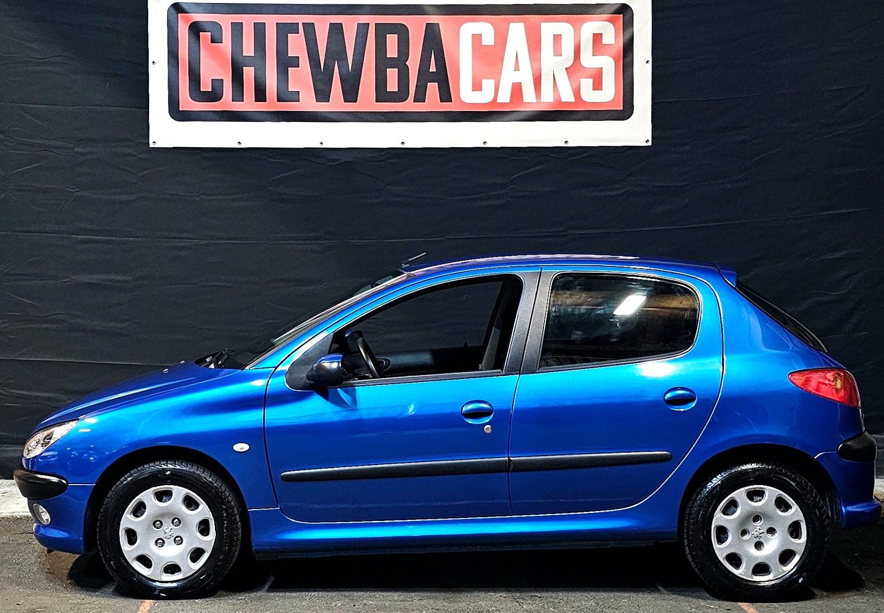 PEUGEOT 206 1.4 16V XT-showroom-element-1