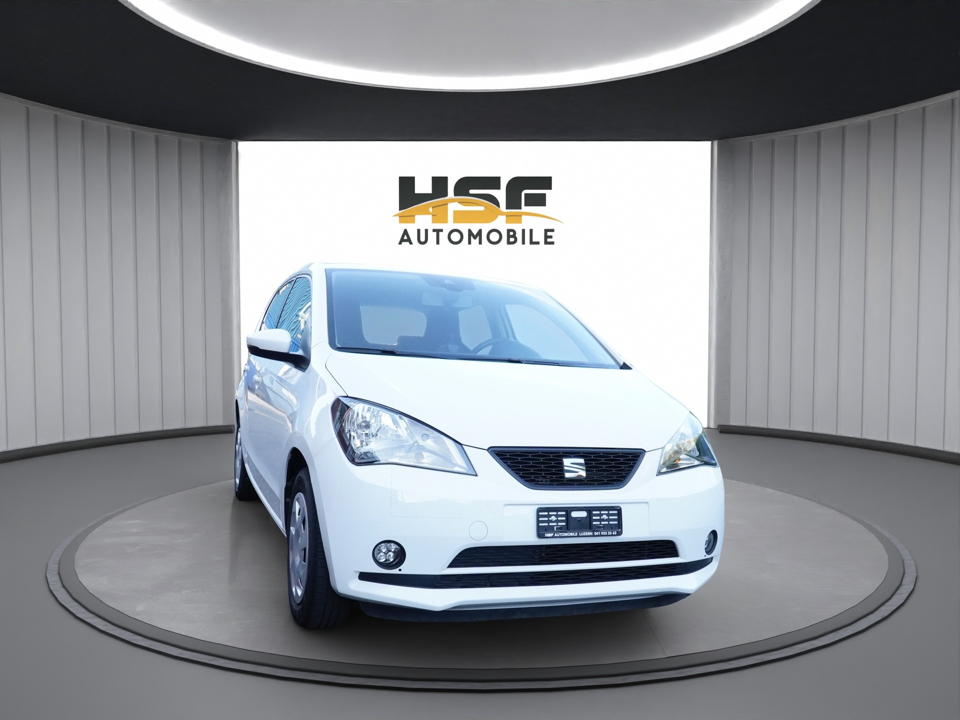 SEAT Mii electric PLUS *CH Fahrzeug*