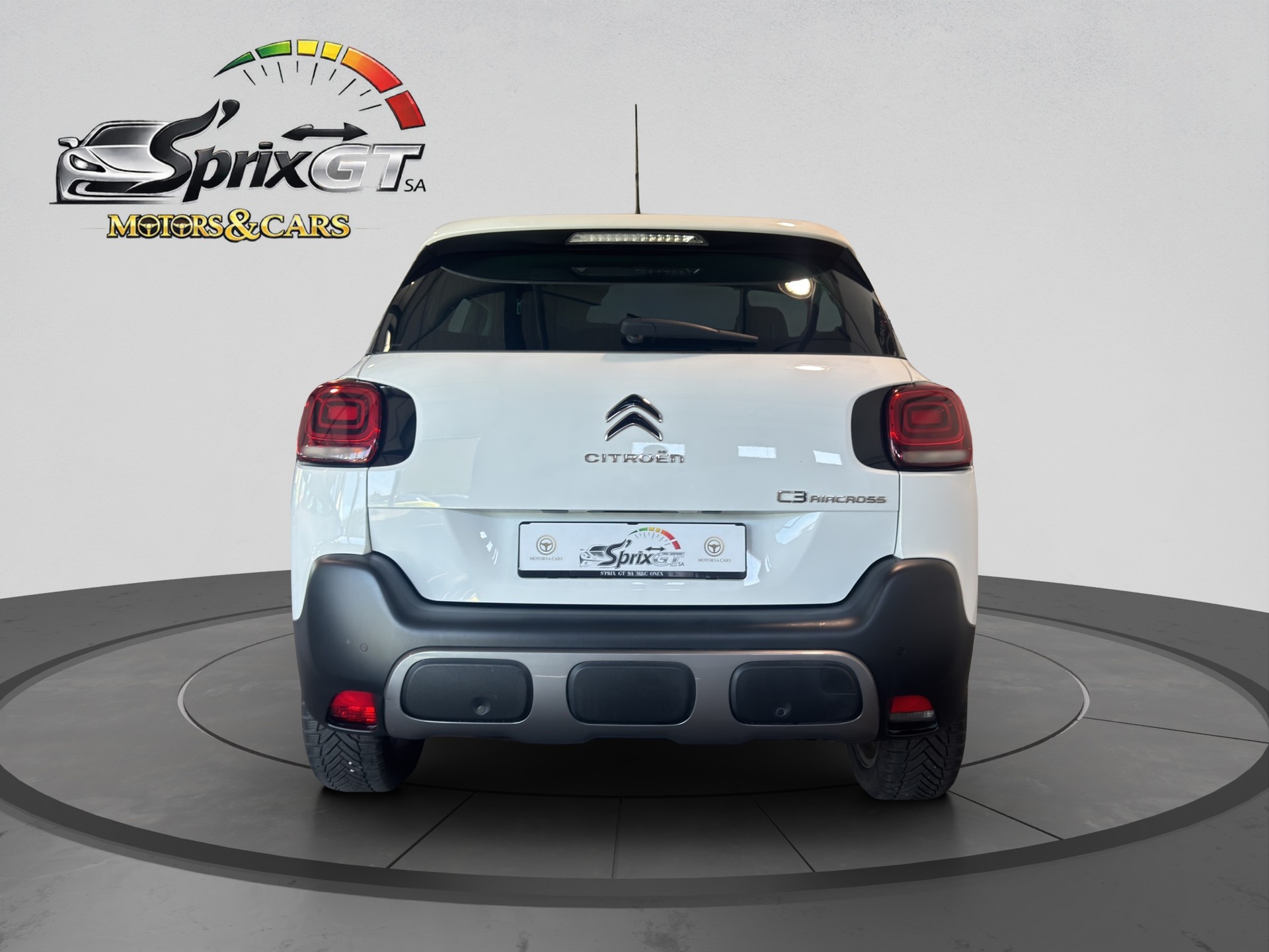 CITROEN C3 Aircross 1.2i PureTech Shine EAT-showroom-element-3