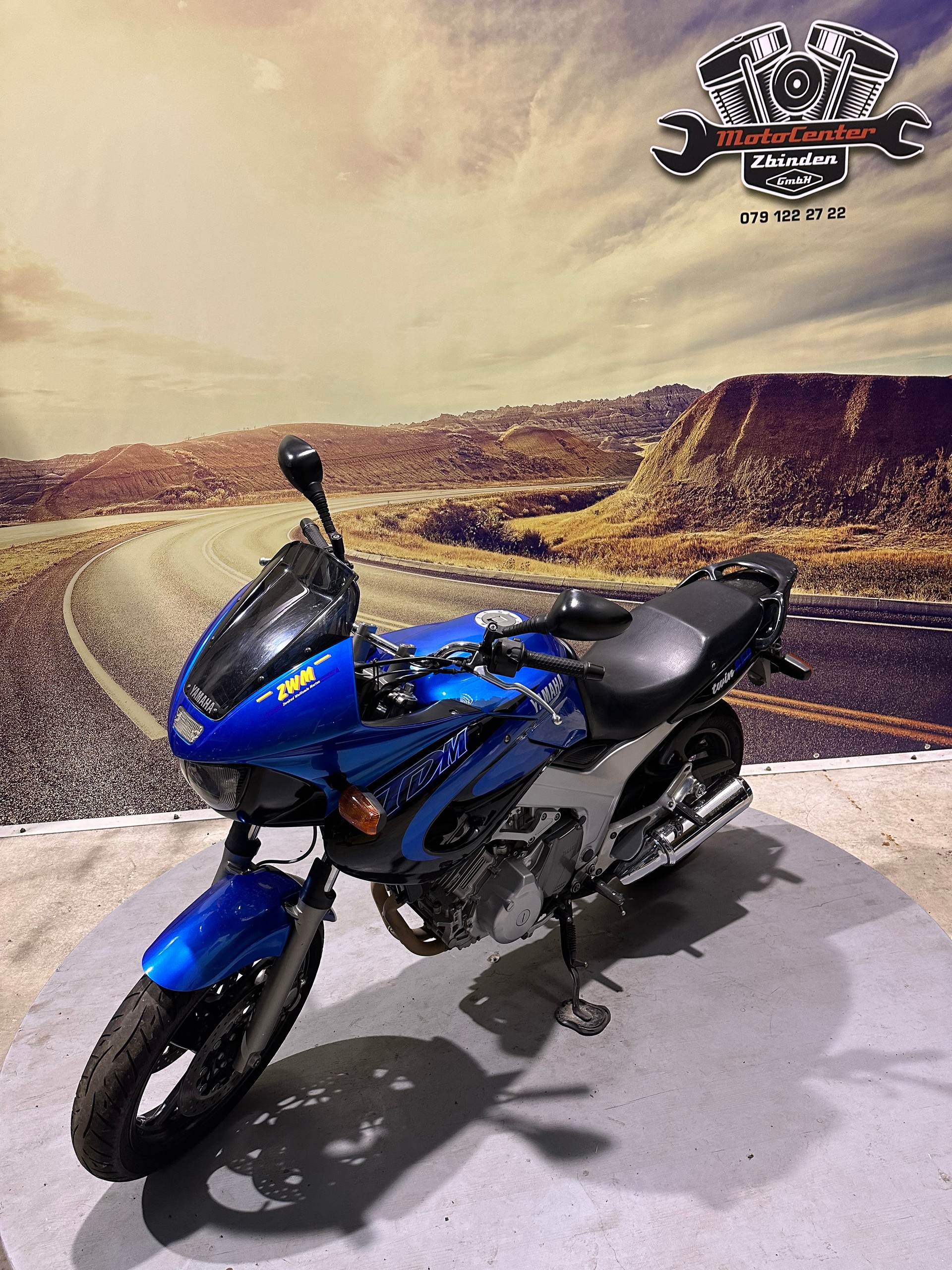 YAMAHA TDM 850-image-3