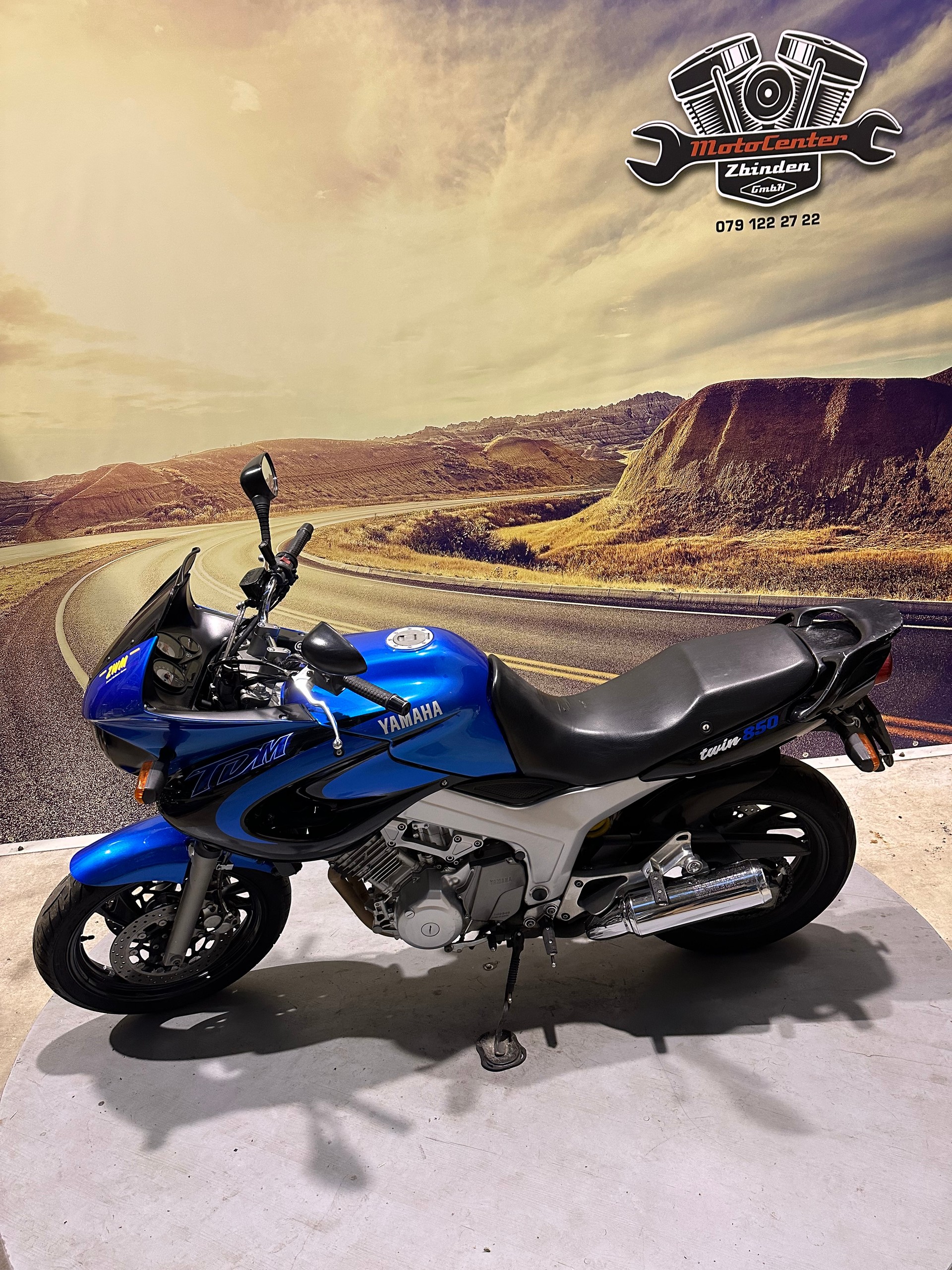 YAMAHA TDM 850-image-4