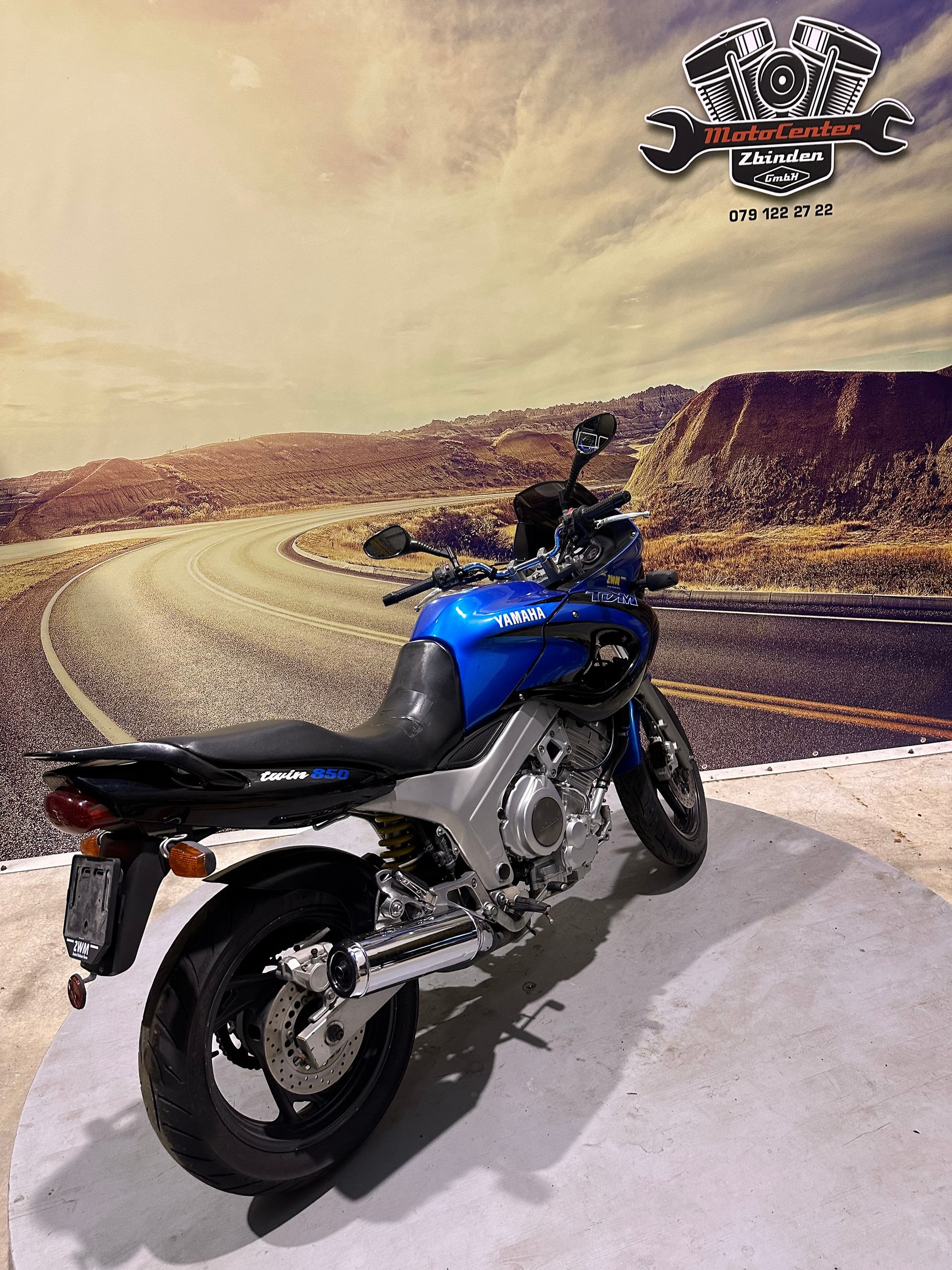 YAMAHA TDM 850-image-6