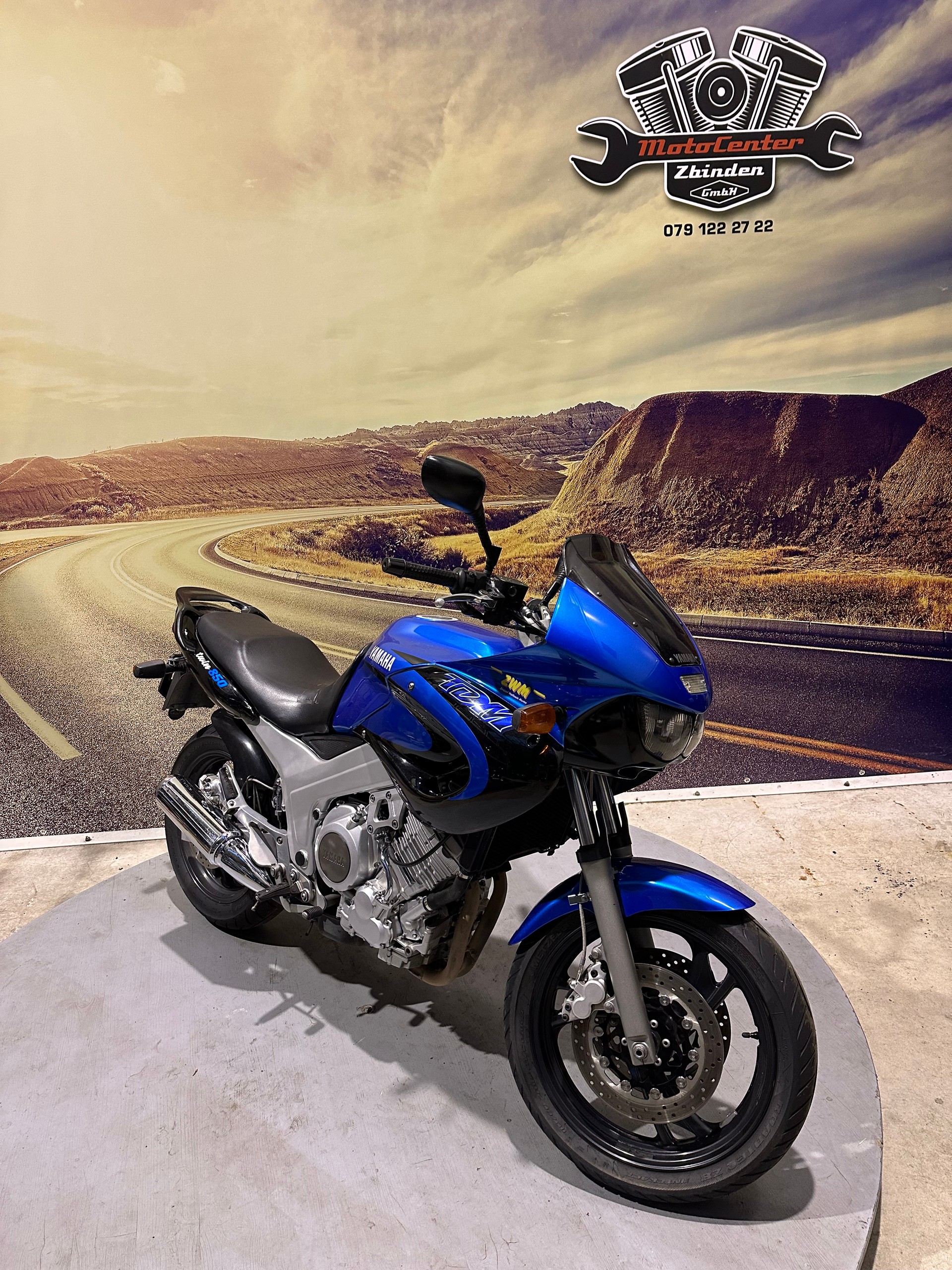 YAMAHA TDM 850-image-1
