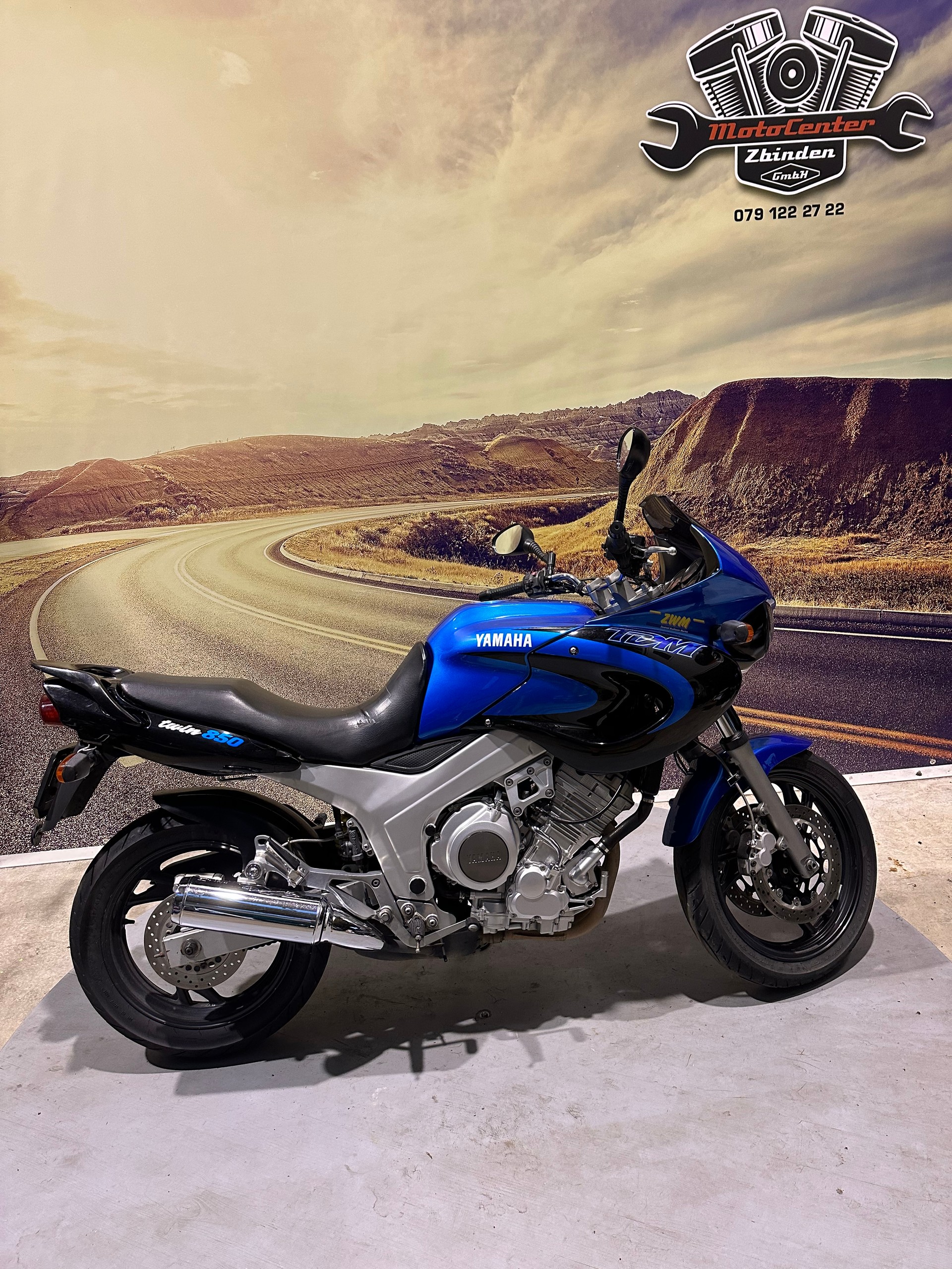 YAMAHA TDM 850-image-0